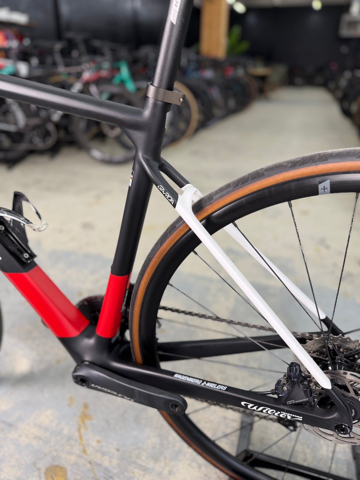 Wilier Garda Carbon Road Bike