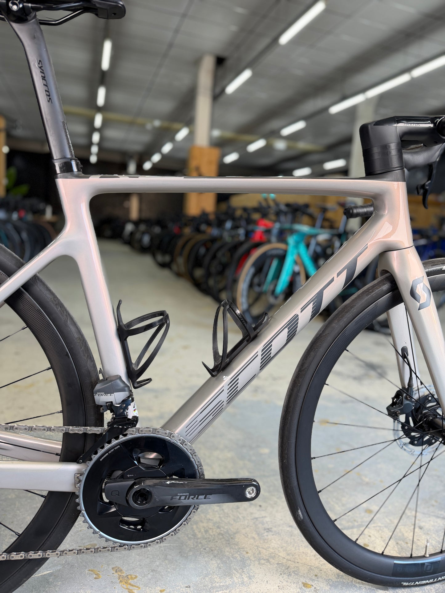 Scott Addict RC10 AXS Carbon Racefiets