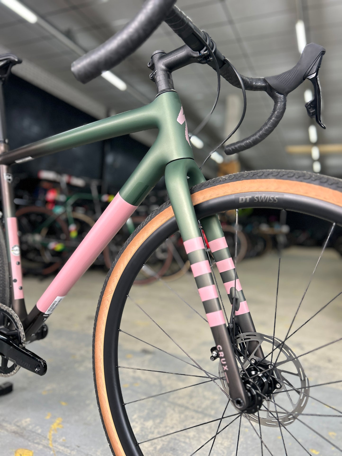 NEW Specialized Crux Expert AXS Gravel Bike