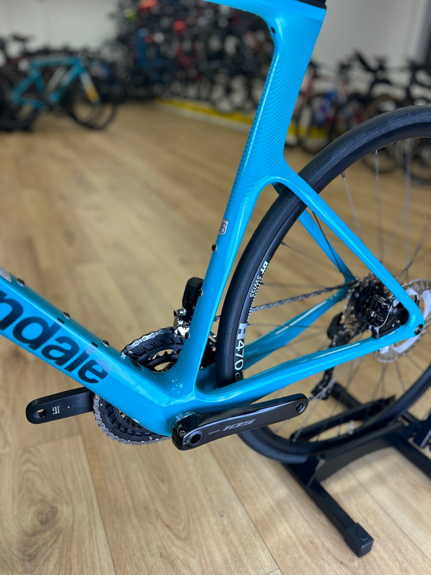 SHOWROOM MODEL Cannondale SuperSix Evo 3 Di2 Carbon Racefiets