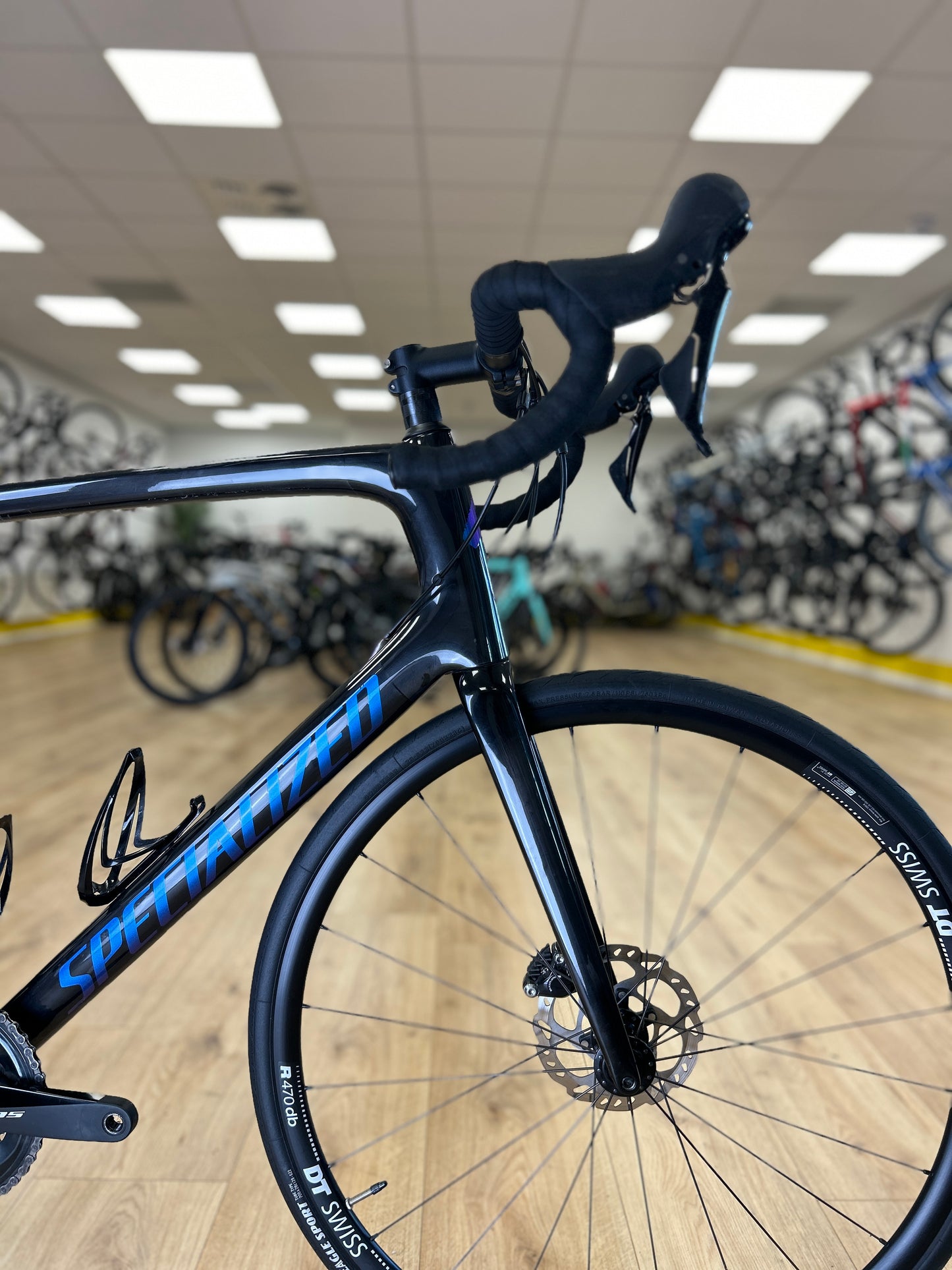 Specialized Tarmac SL6 Carbon Disc Racefiets