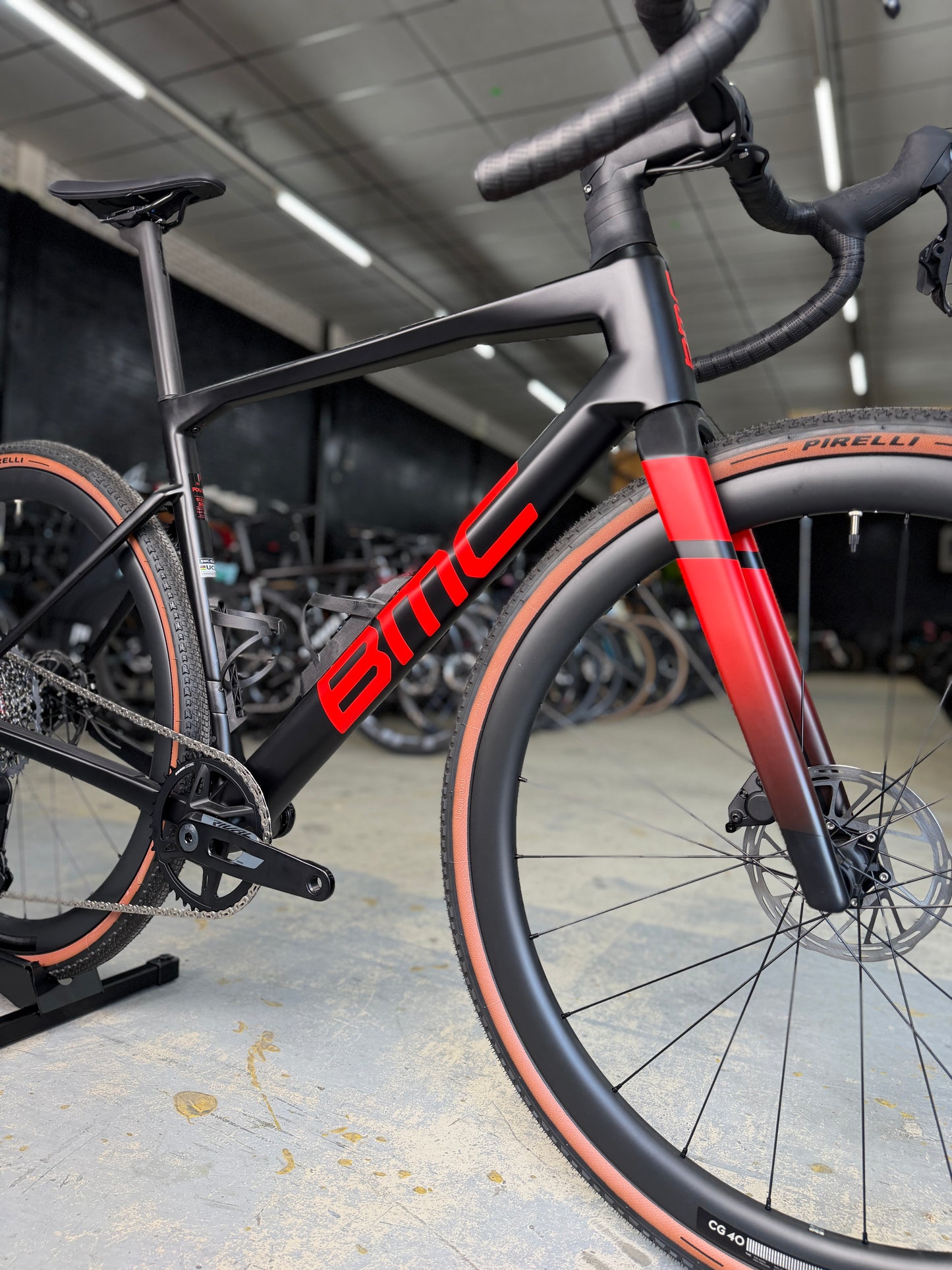 NIEUW BMC Kaius 01 FOUR AXS Gravel Fiets