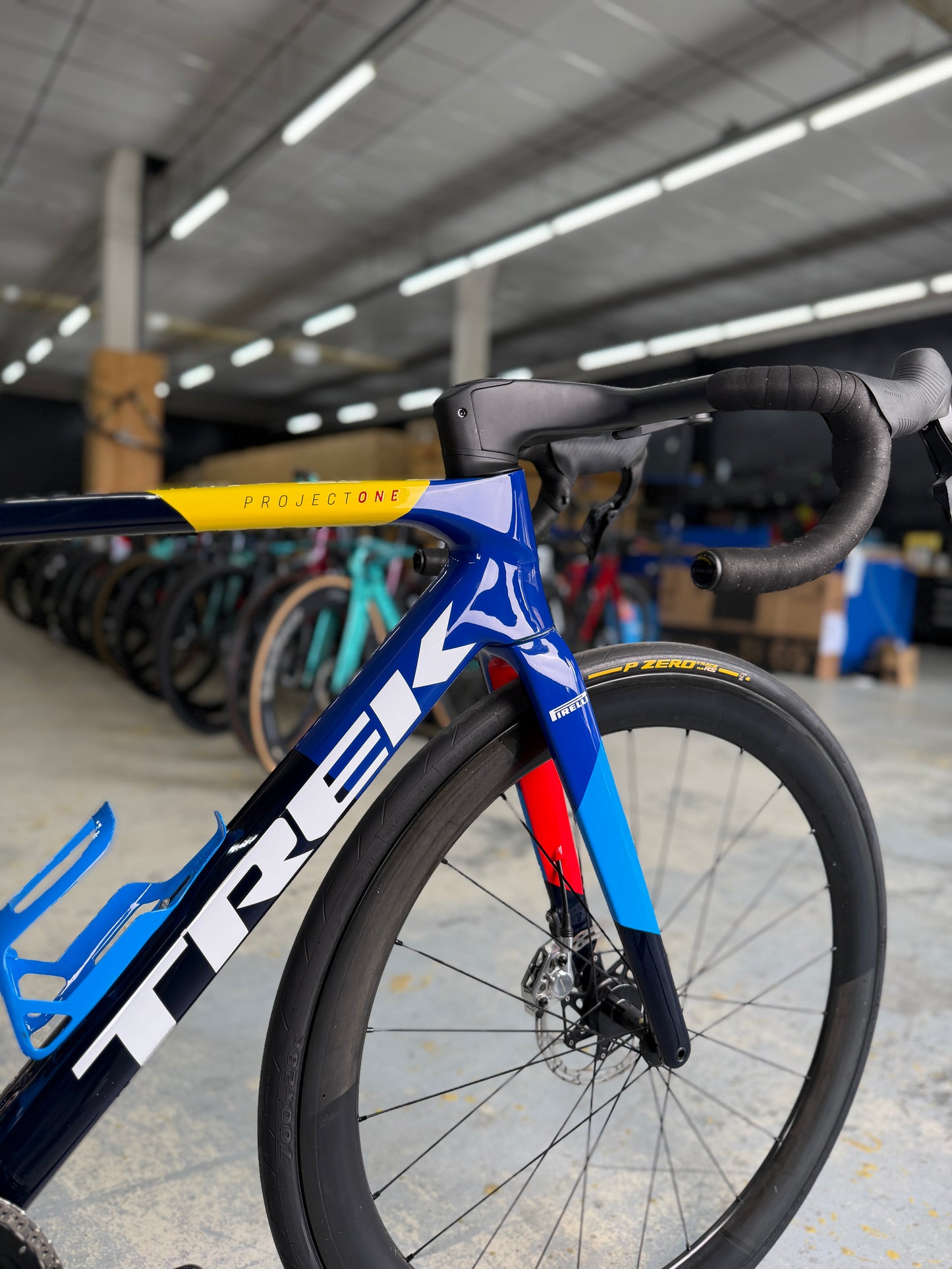 500km Trek Madone SLR AXS LIDL Edition Carbon Racefiets