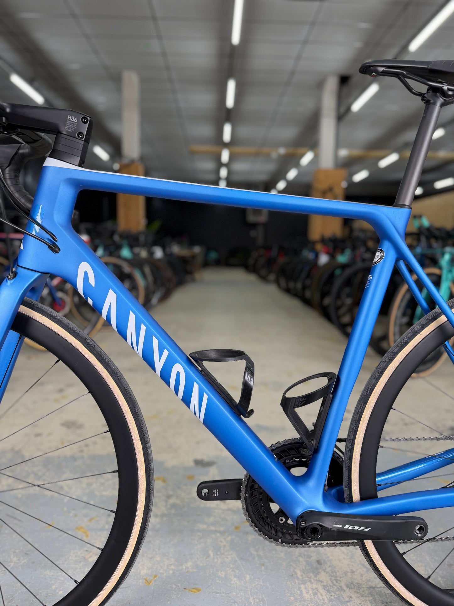 Canyon Ultimate CF SL Carbon Racefiets