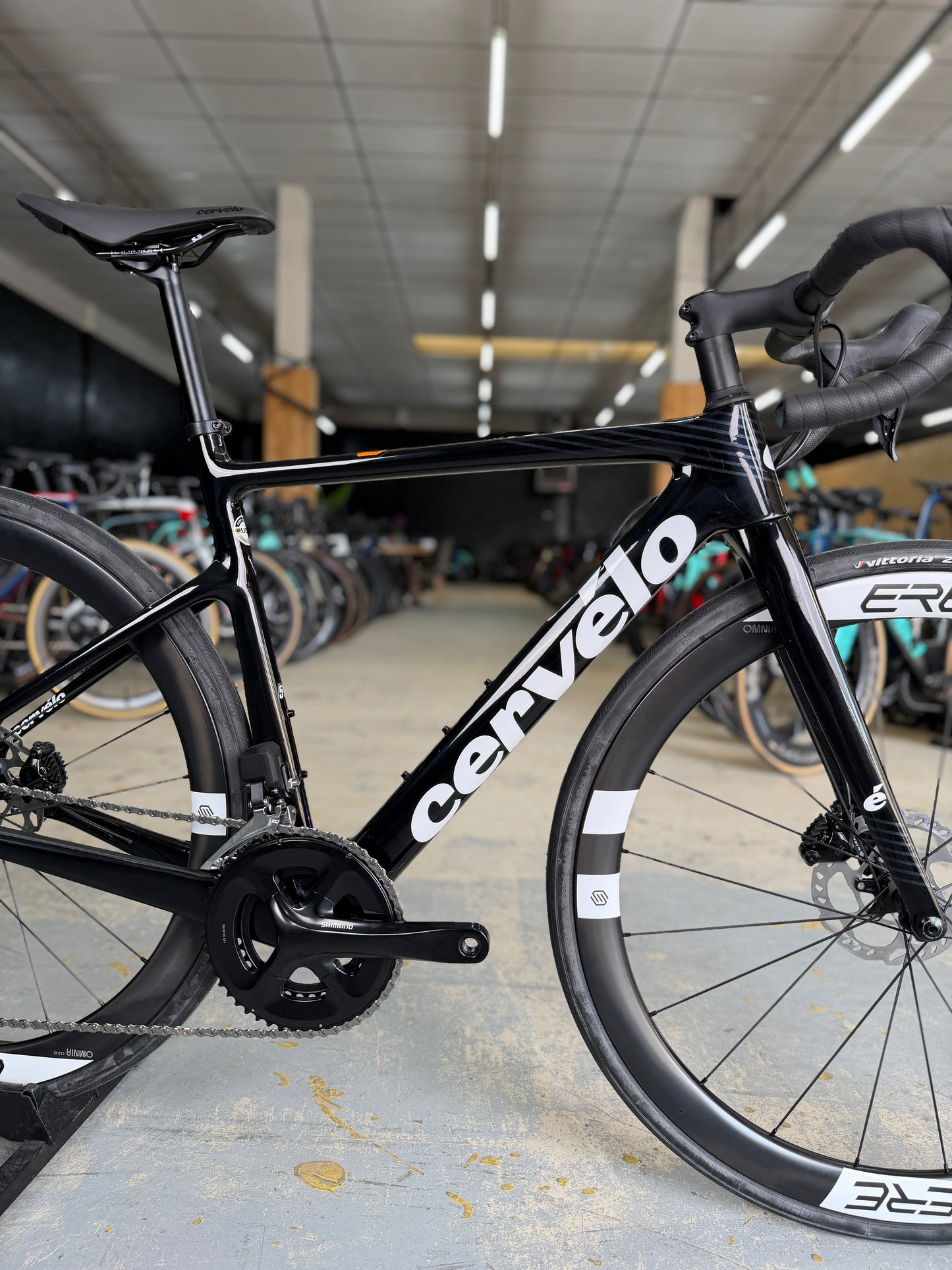 NEW Cervélo Caledonia Di2 Carbon Road Bike
