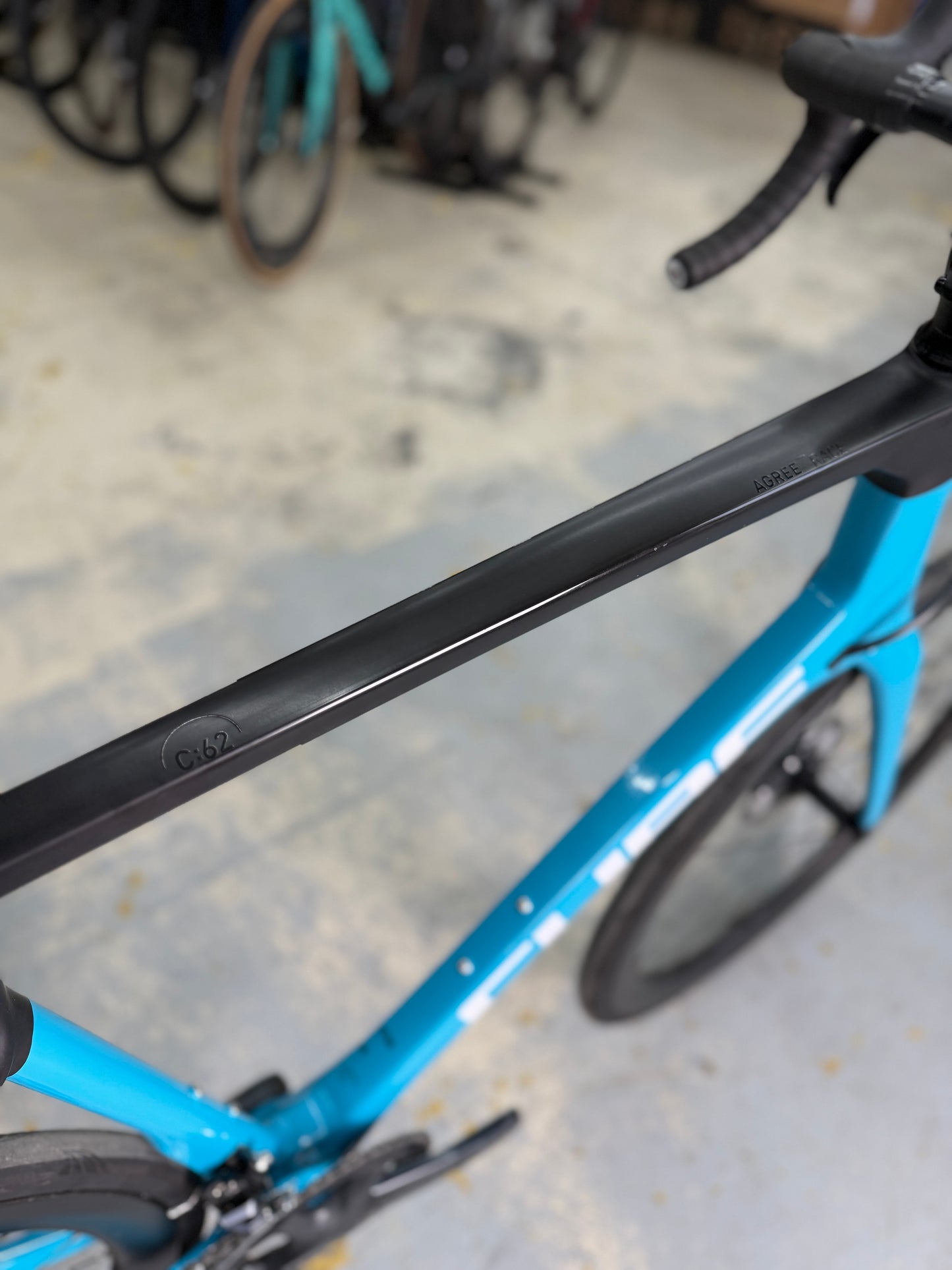 Cube Agree C62 Carbon Racefiets