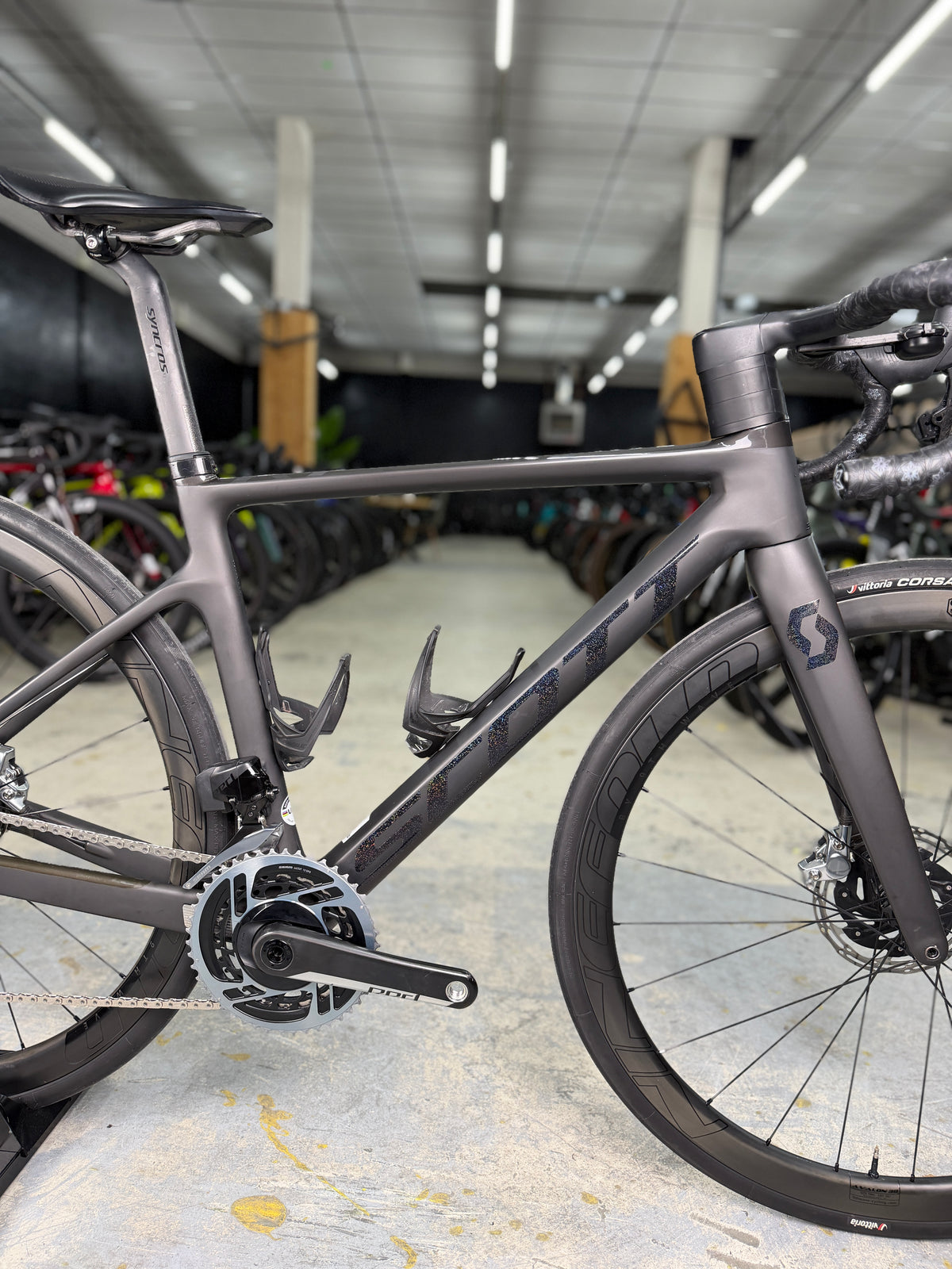 Scott Addict RC Ultimate SRAM RED eTap Carbon Racefiets
