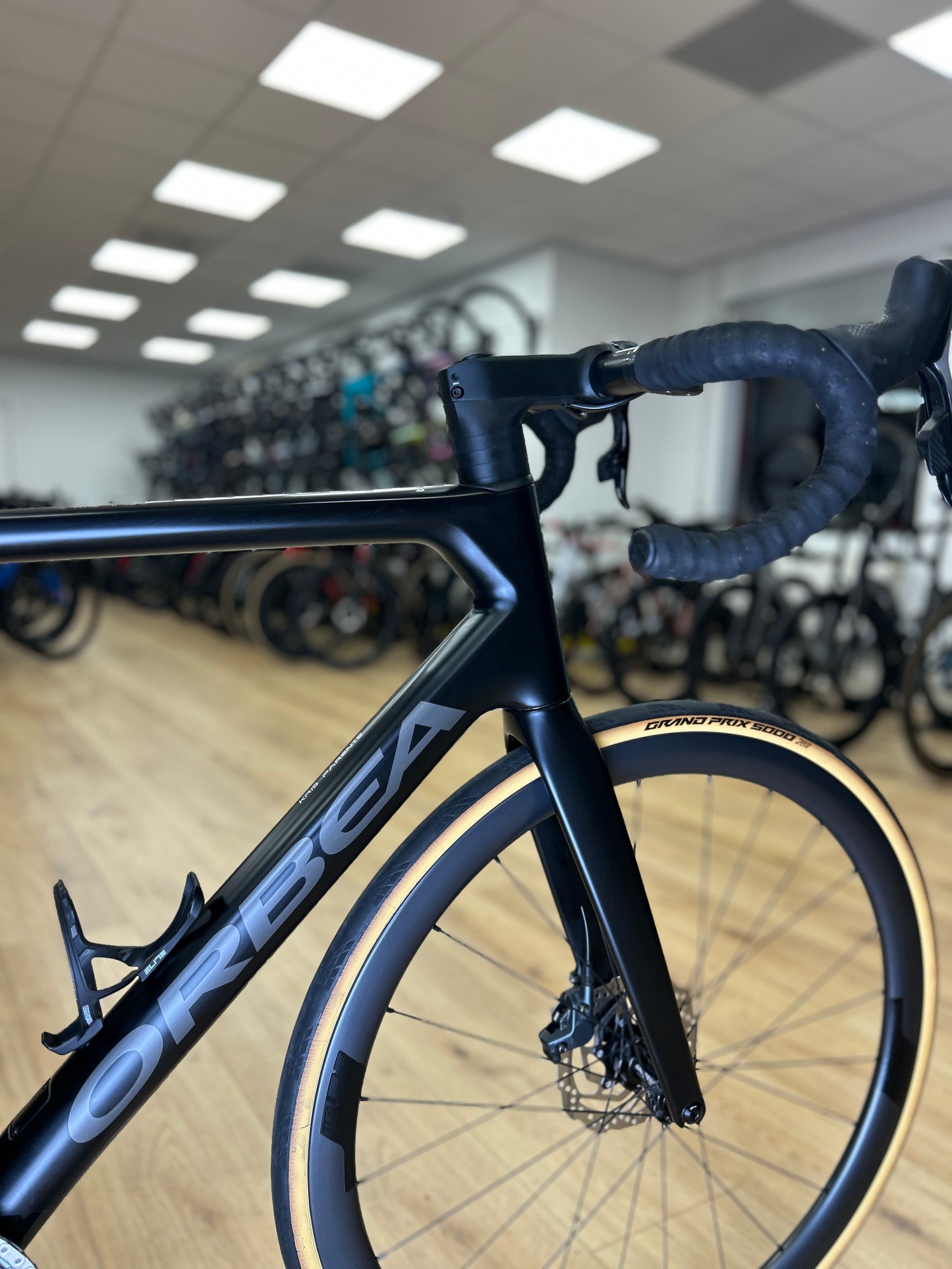 Orbea ORCA M21eTEAM PWR AXS Carbon Racefiets