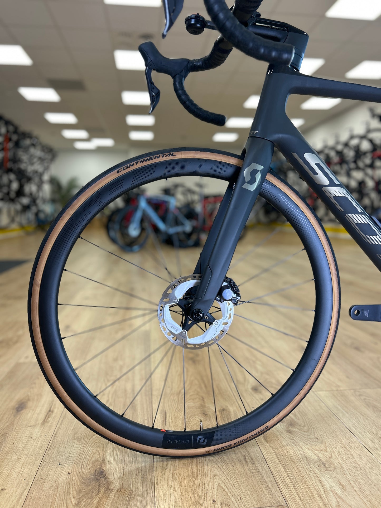 Scott Addict RC 15 Di2 Carbon Racefiets