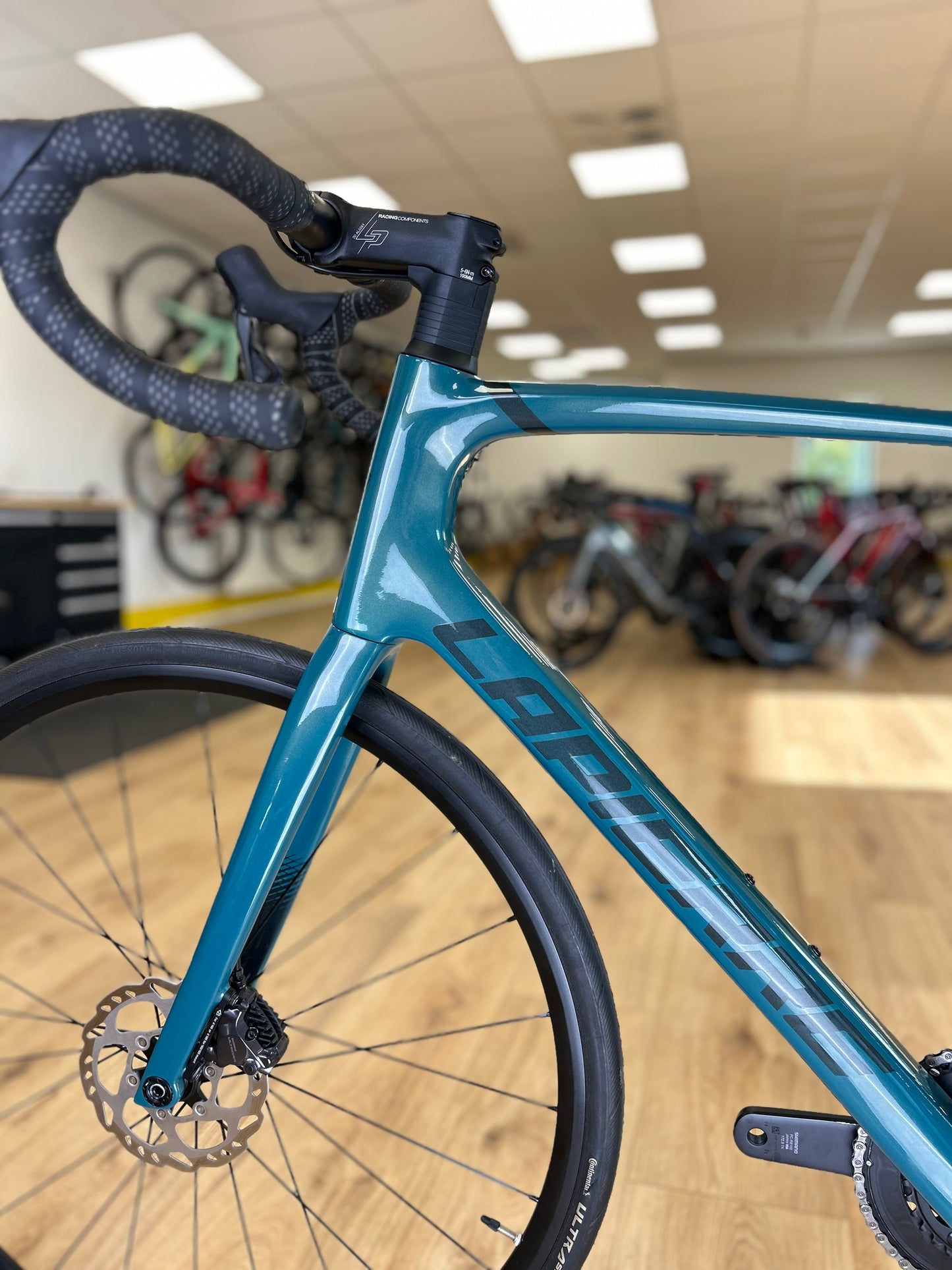 SHOWROOMMODEL Lapierre Pulsium Di2 Ultegra  Racefiets