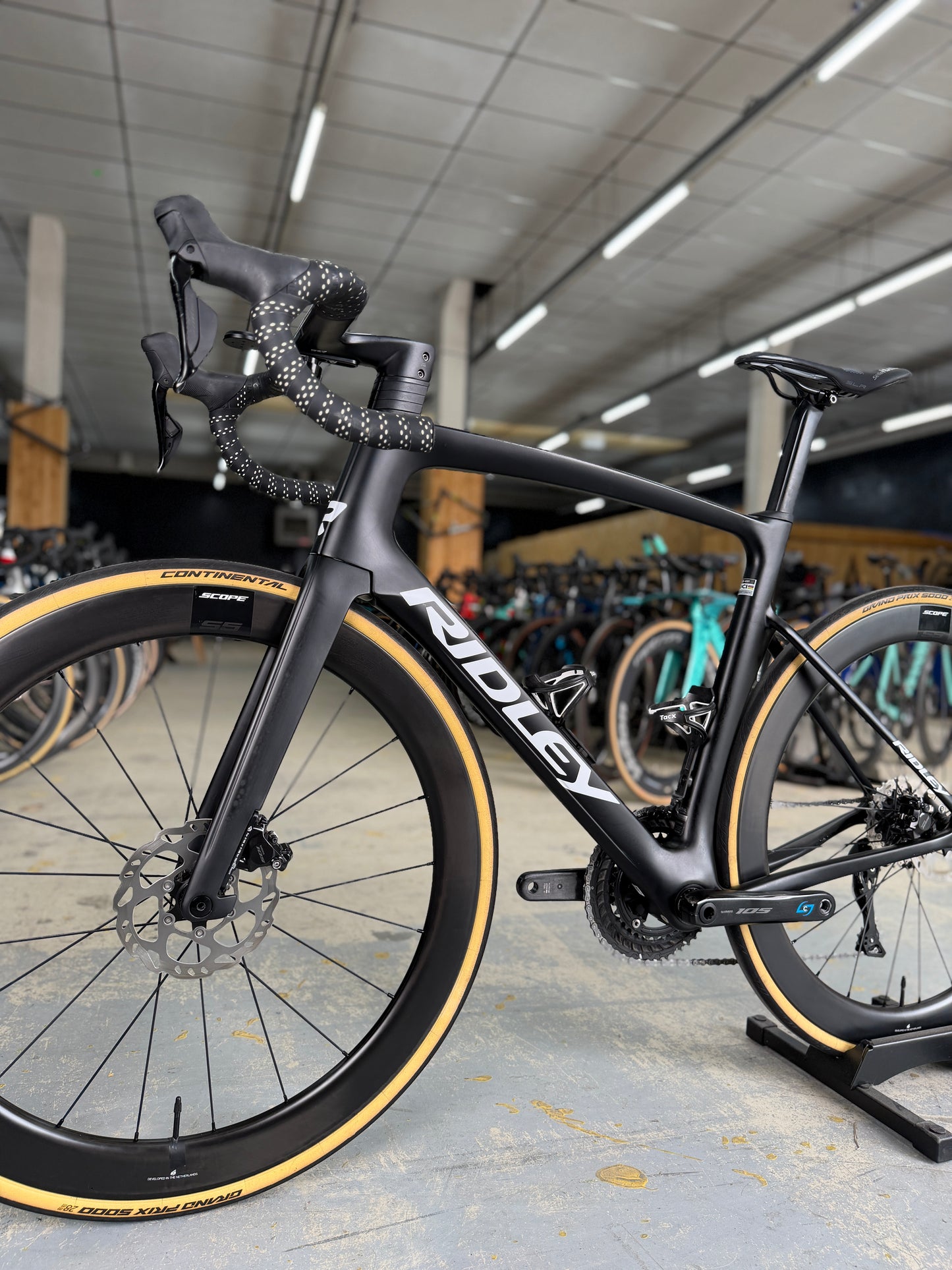 Ridley Noah Di2 Carbon Road Bike