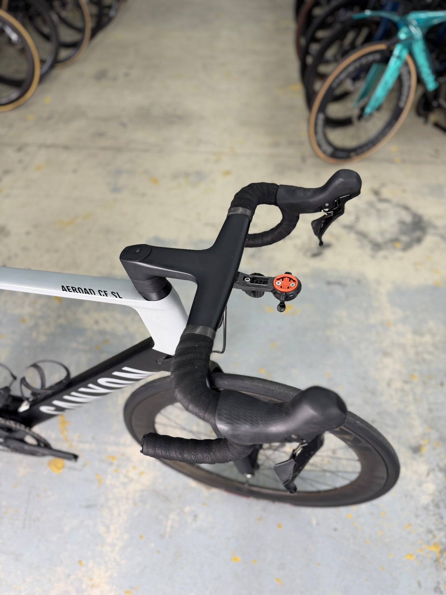 Canyon Aeroad Carbon Racefiets