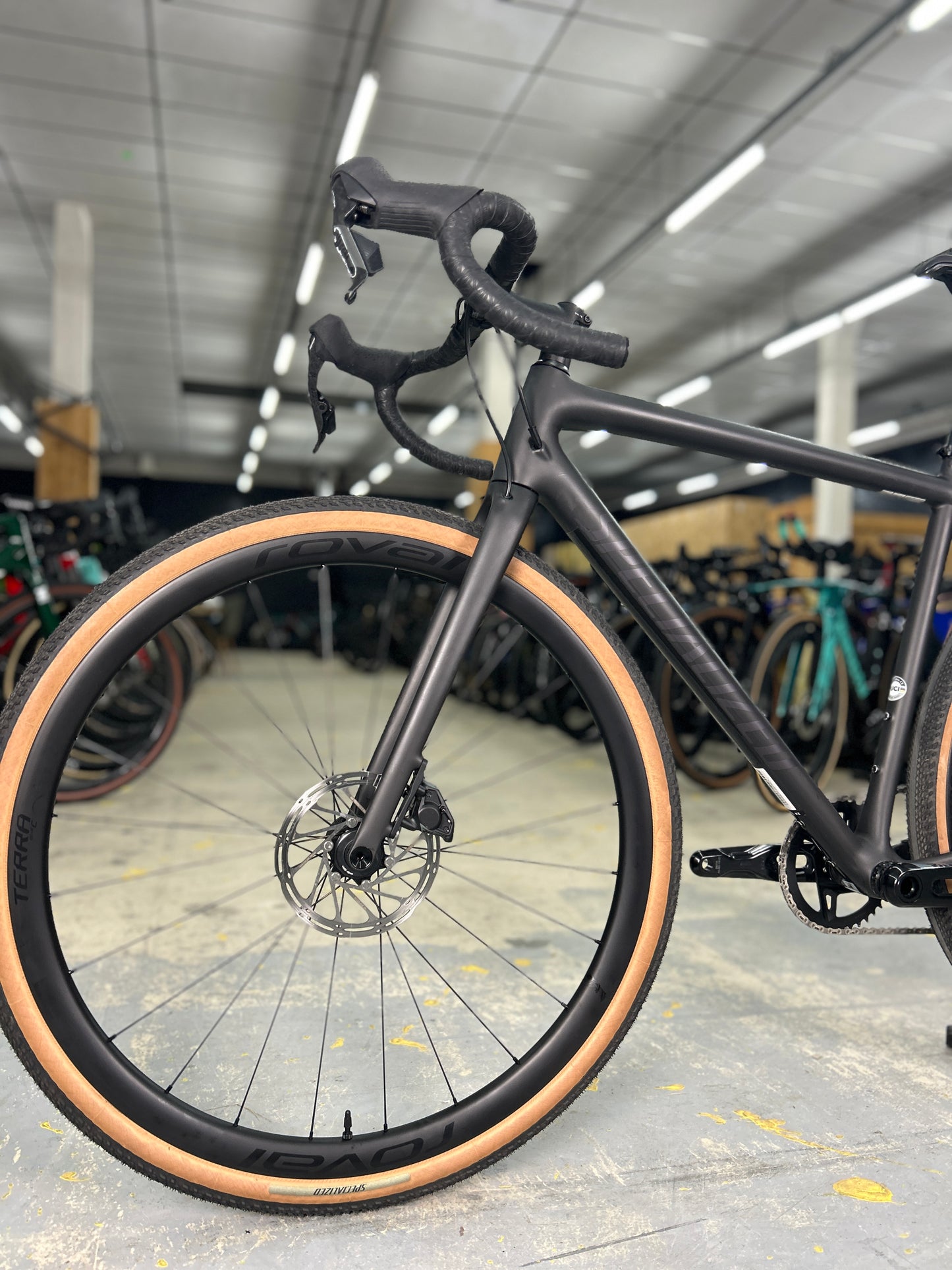 DEMO Specialized Crux Expert AXS Gravel Bike