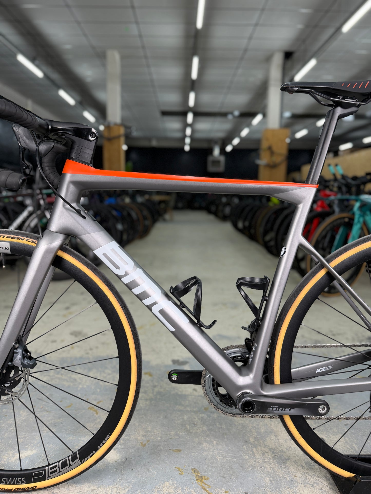 BMC TeamMachine SLR AXS Carbon Racefiets