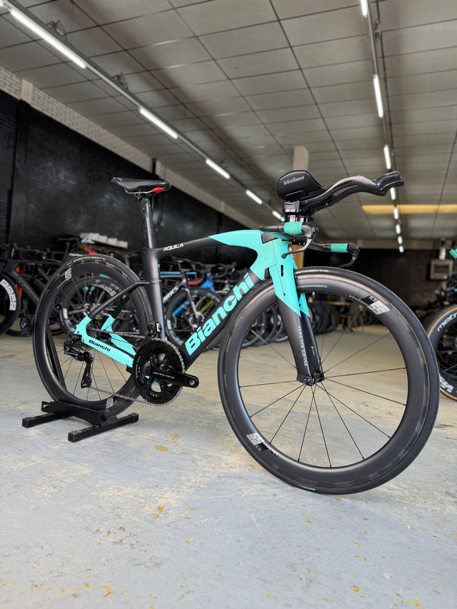 Bianchi Aquila CV Dura Ace Di2 Carbon Road Bike