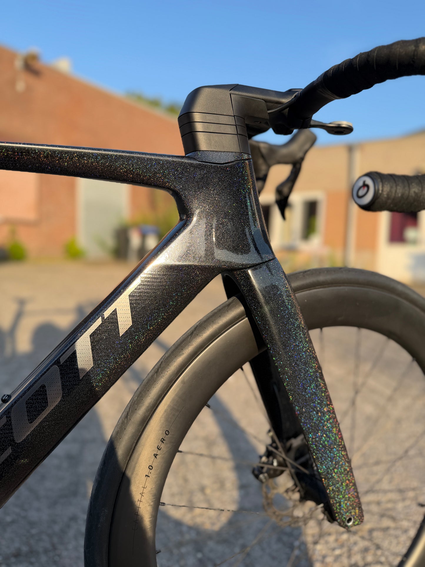 Scott Foil RC Di2 Carbon Racefiets