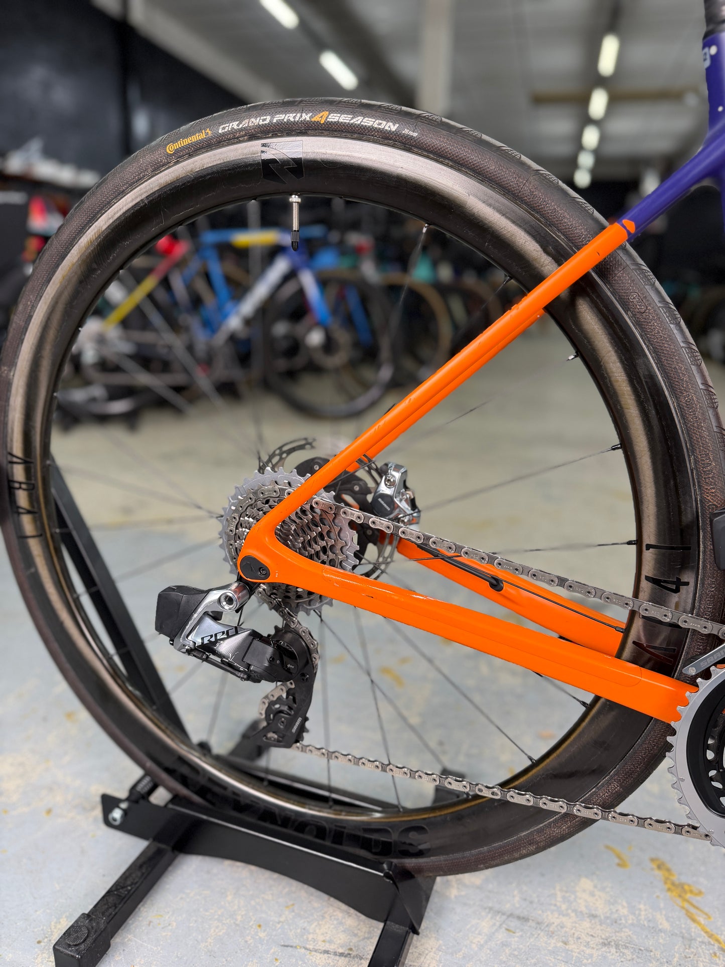Canyon Ultimate CF SLX 9 WMN eTap Carbon Racefiets