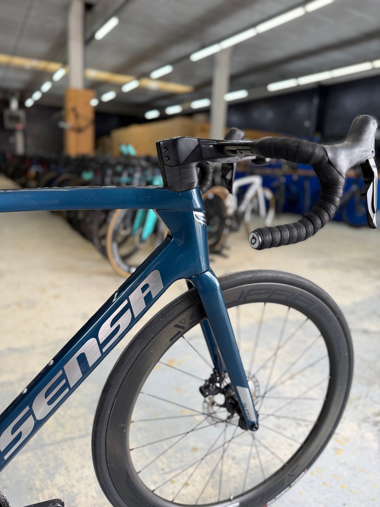 Sensa Giulia Evo Di2 Carbon Racefiets