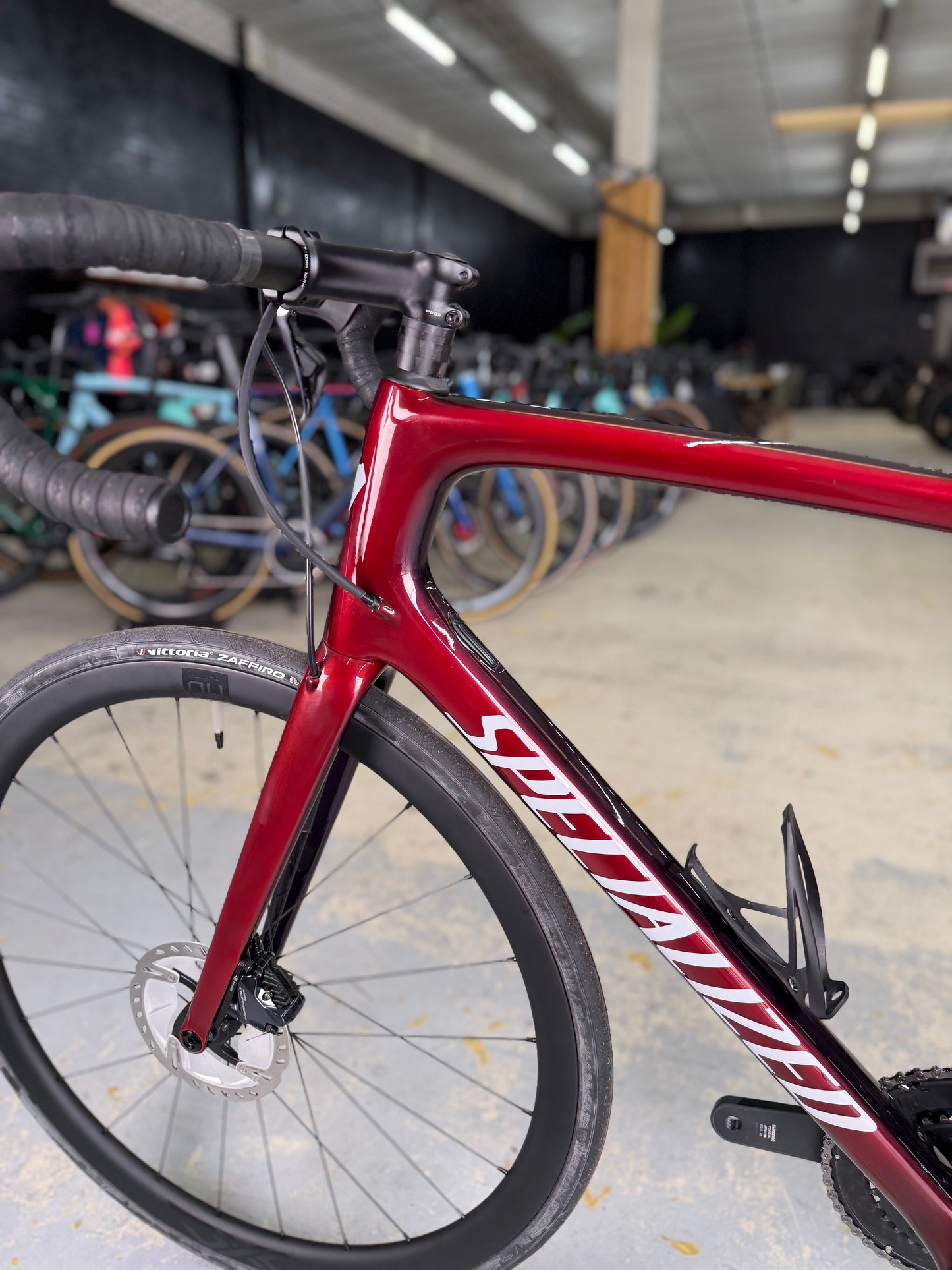 Specialized Tarmac SL6 Comp Di2 Carbon Racefiets