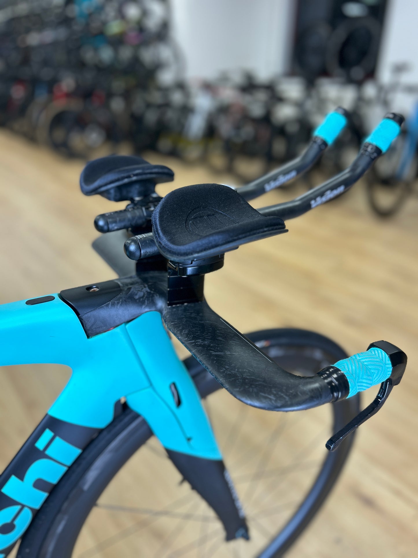 Bianchi Aquila CV TT Di2 Dura Ace Carbon Racefiets