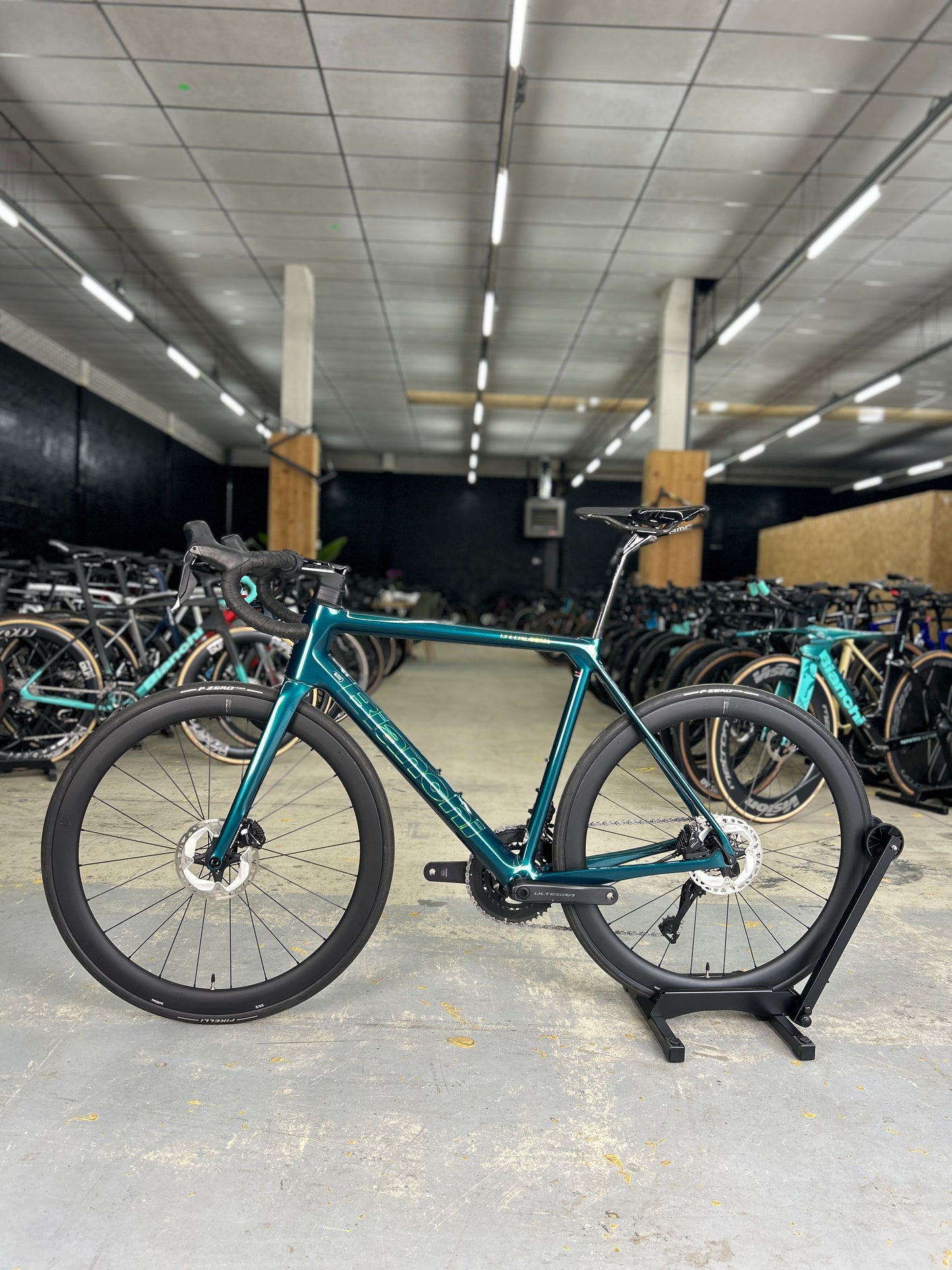 Bianchi Specialissima CV Di2 Carbon Racefiets