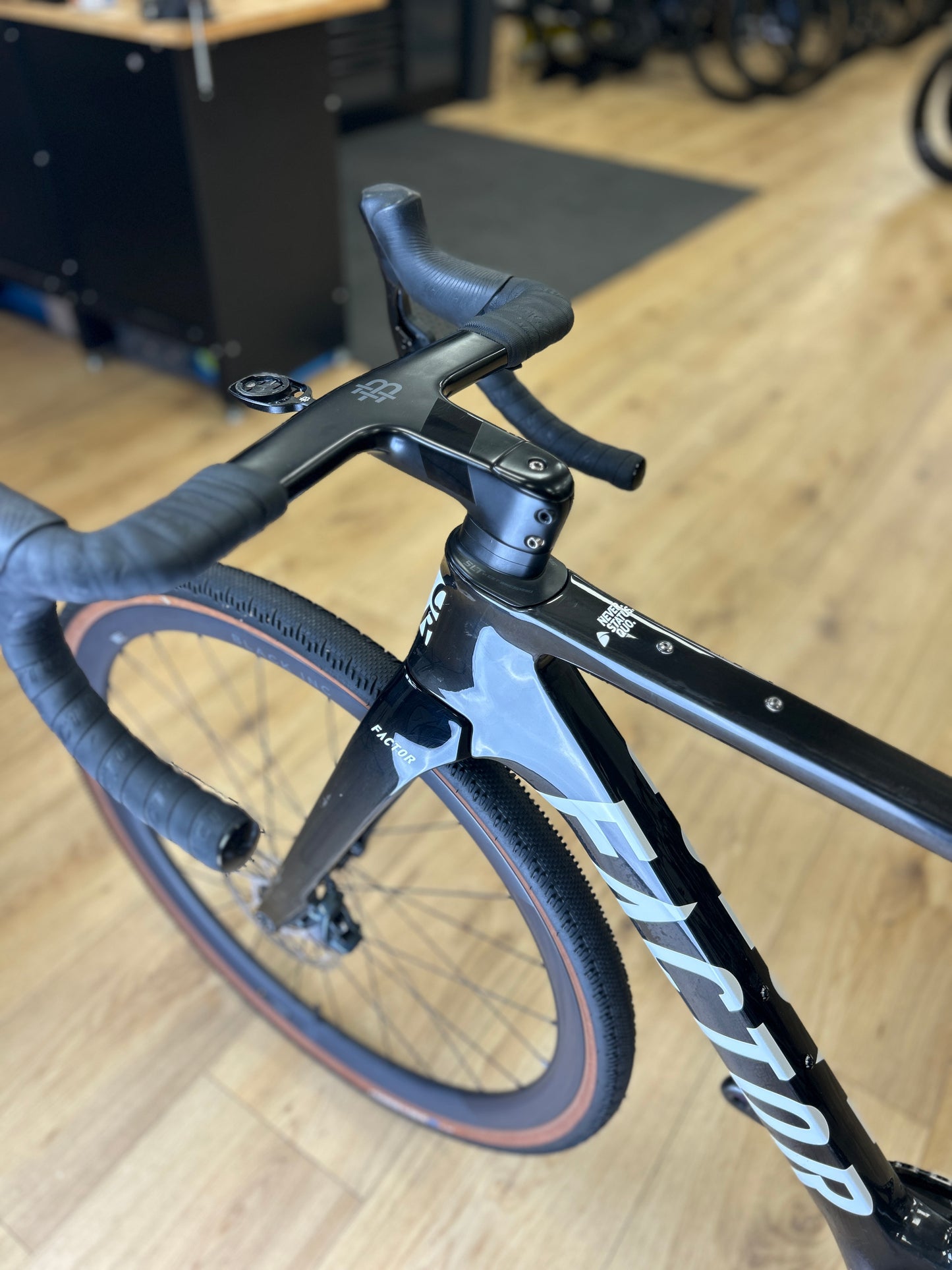 Factor Ostro AXS Gravel Bike