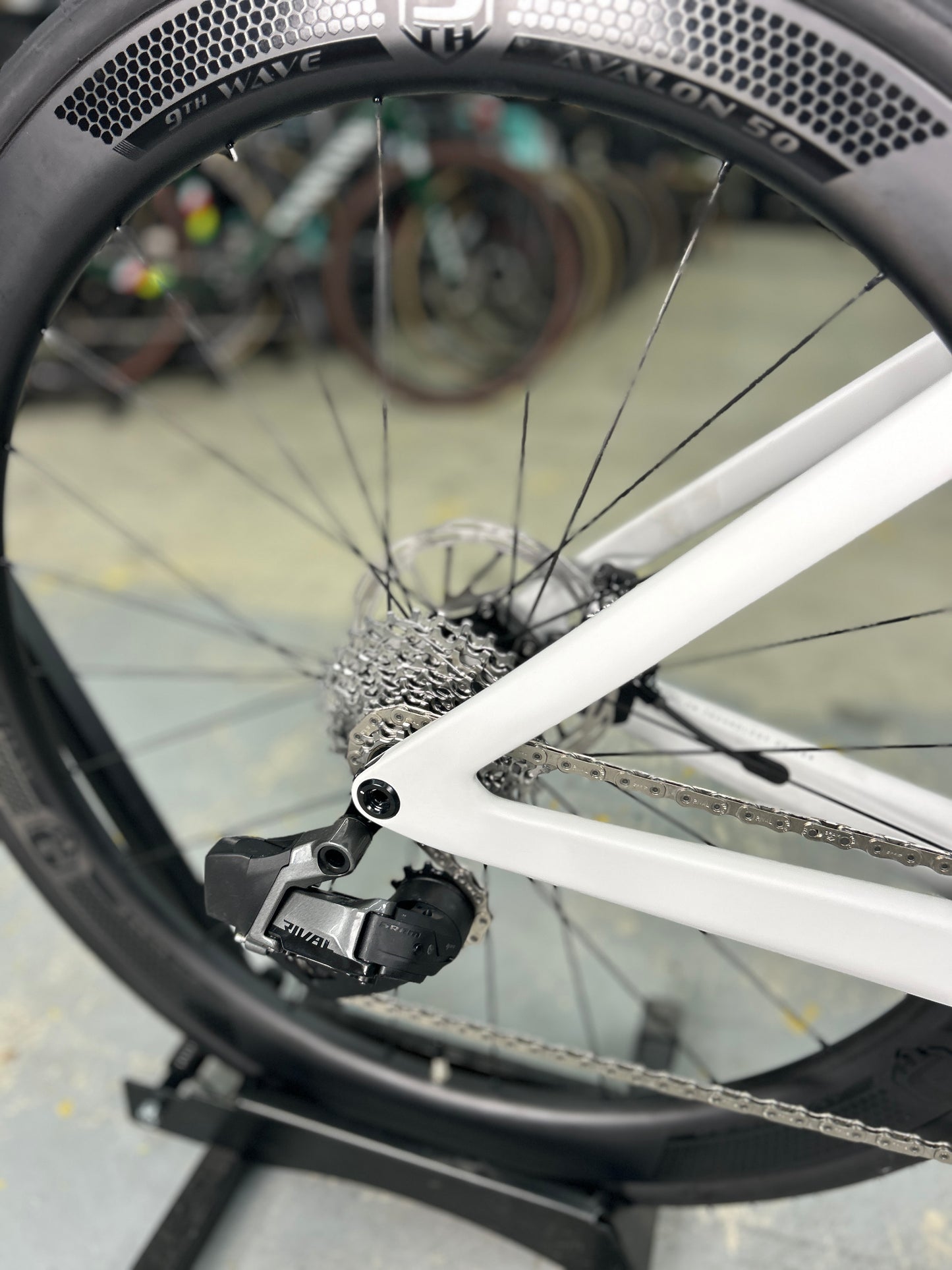 NEW Scott Foil RC30 AXS Carbon Road Bike