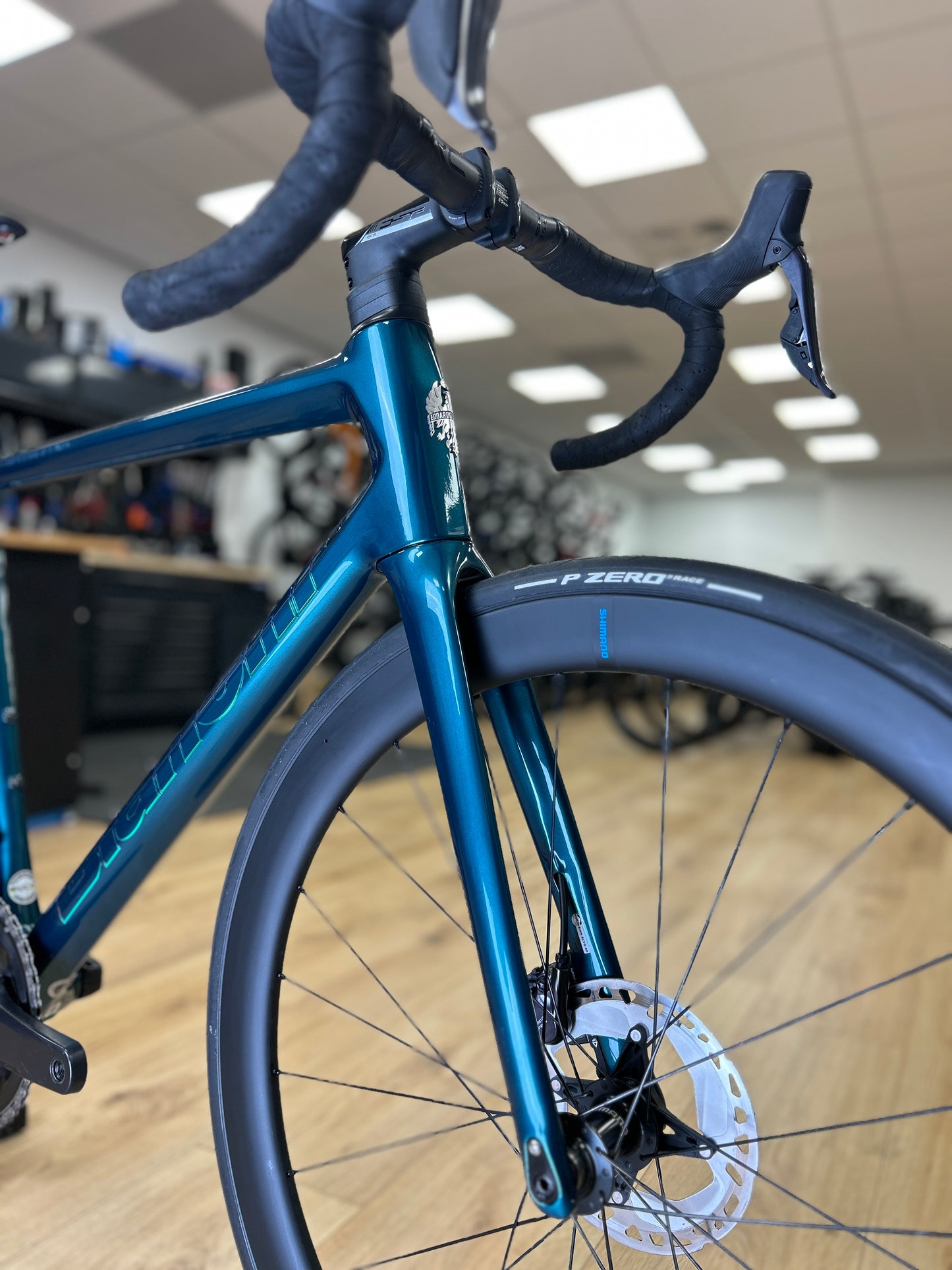 Bianchi Specialissima CV Di2 Carbon Road Bike