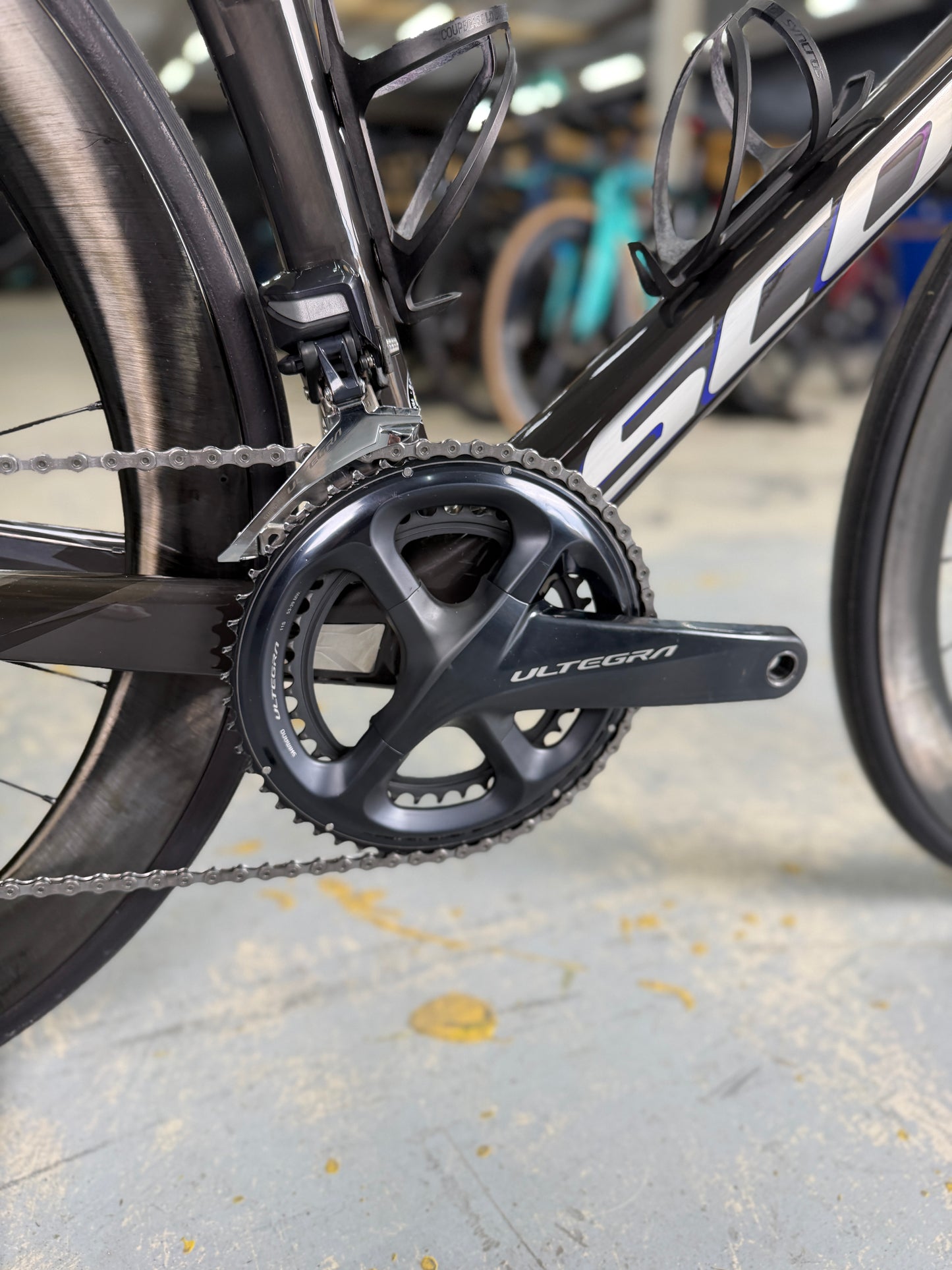 Scott Foil RC HMX SuperSonic Di2 Carbon Racefiets