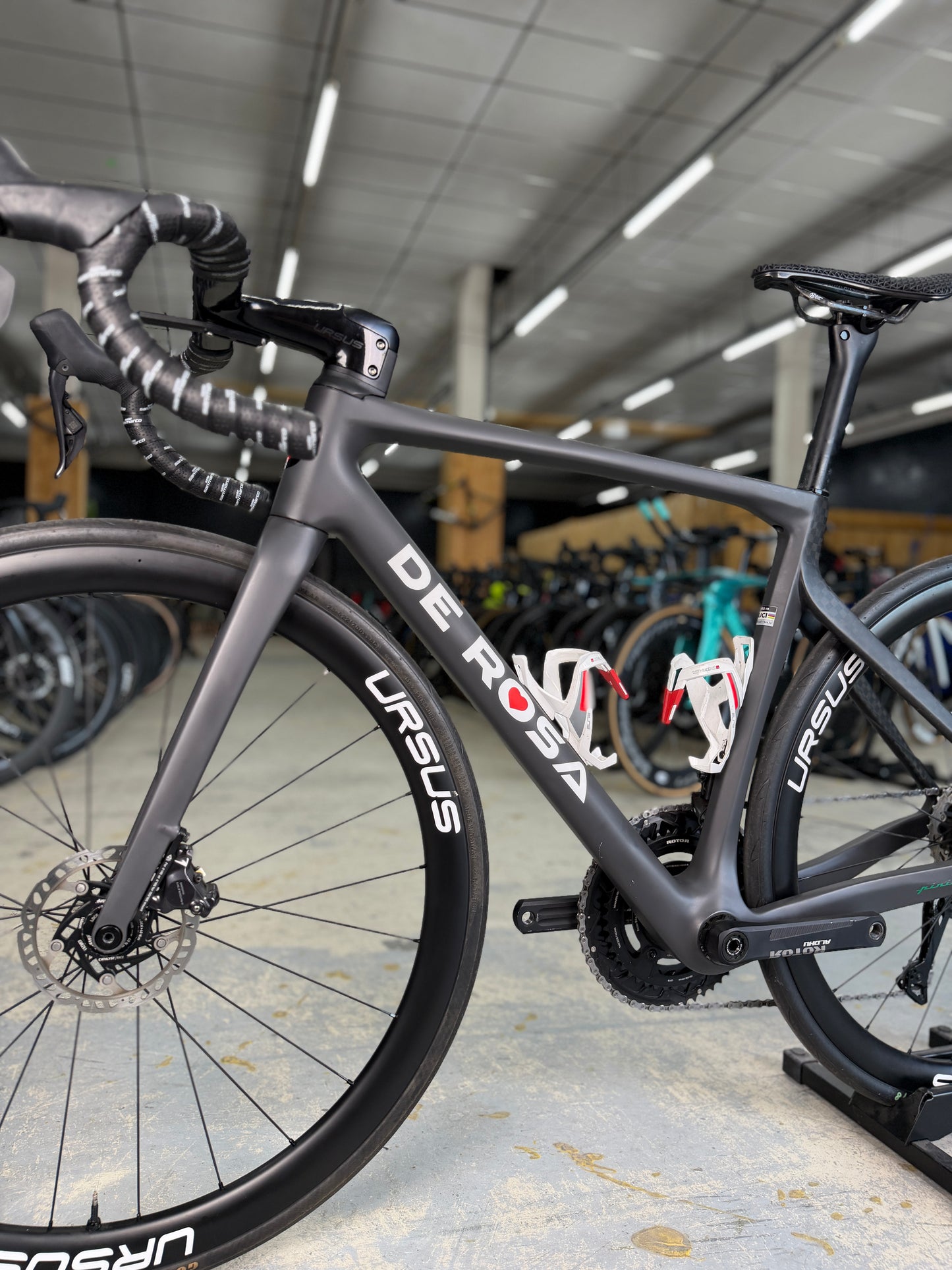 De Rosa Pininfarina 70 Di2 Carbon Racefiets