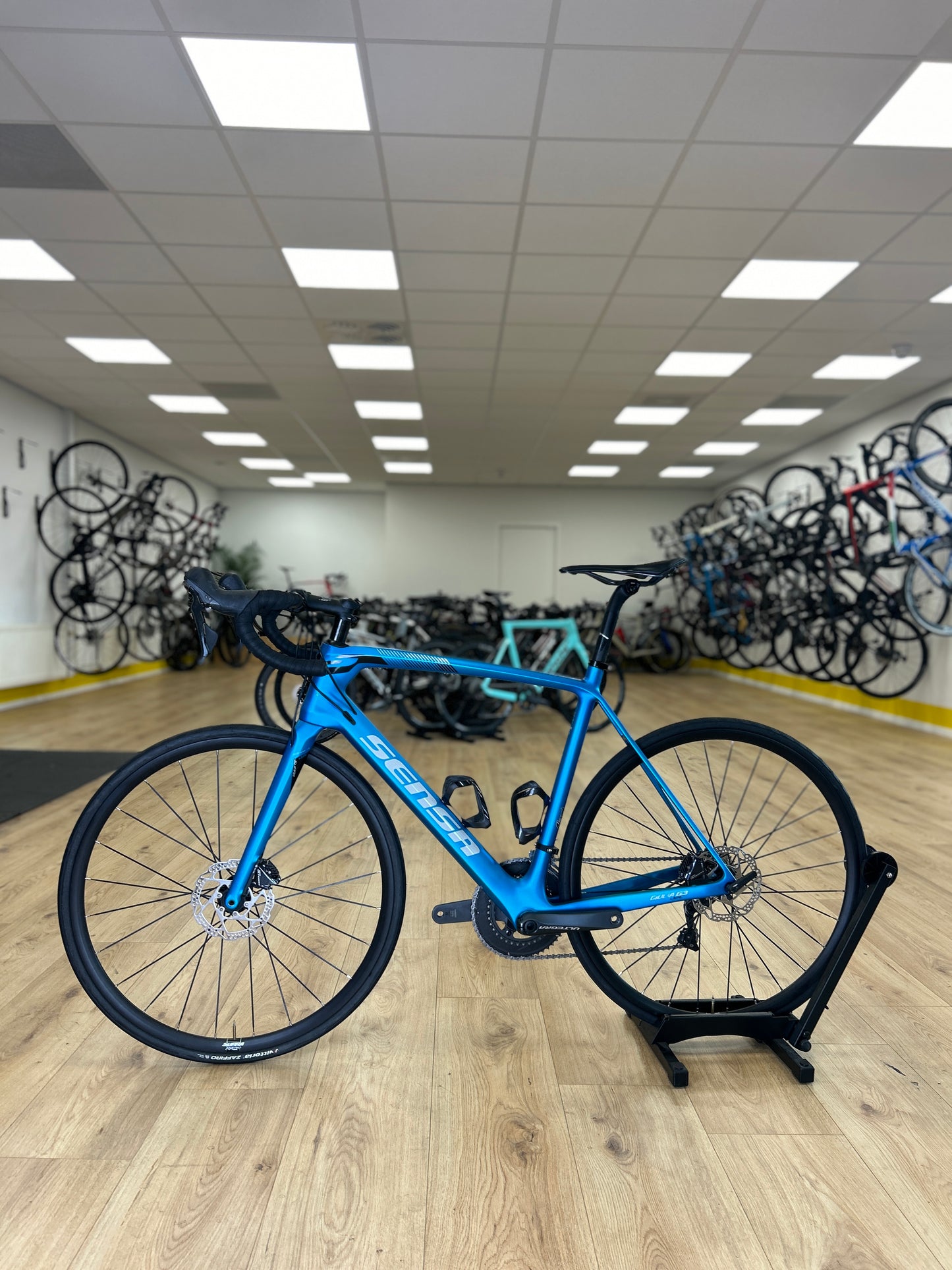 Sensa Giulia G3 Ultegra Carbon Racefiets
