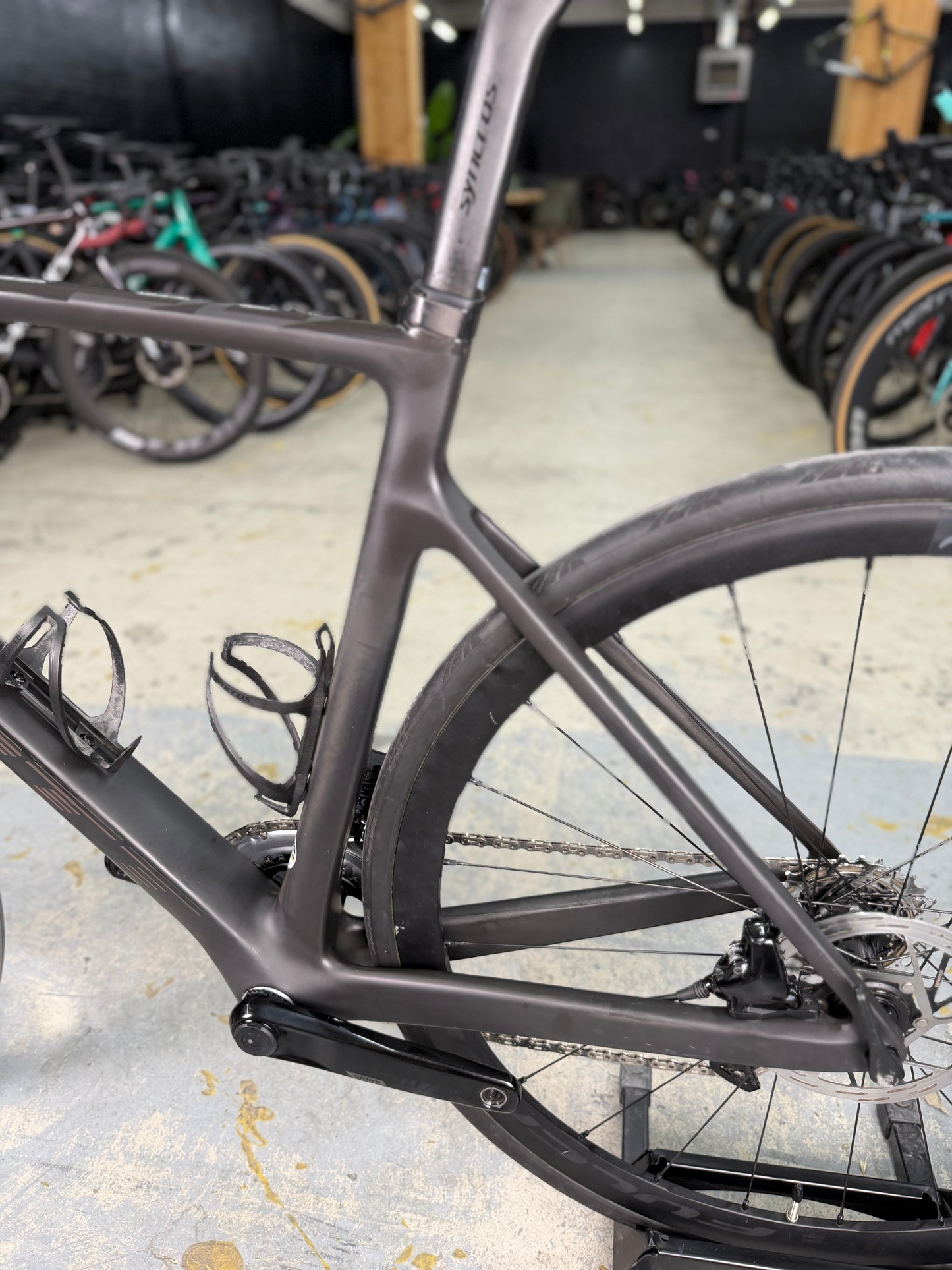 Scott Addict RC AXS Carbon Racefiets