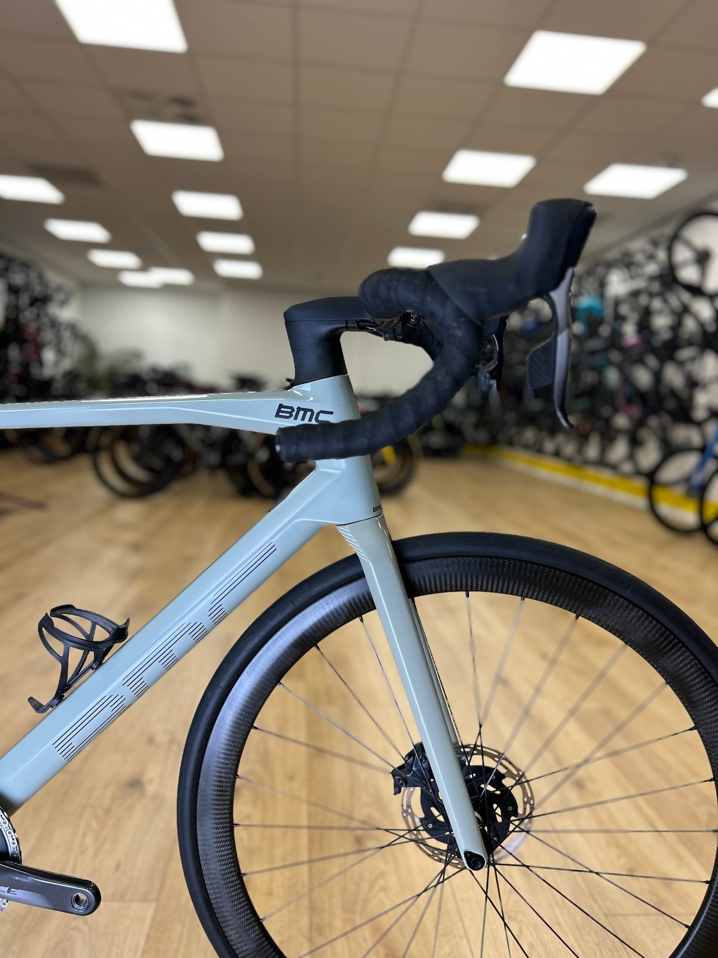 BMC Roadmachine 01 DI2 Carbon Racefiets