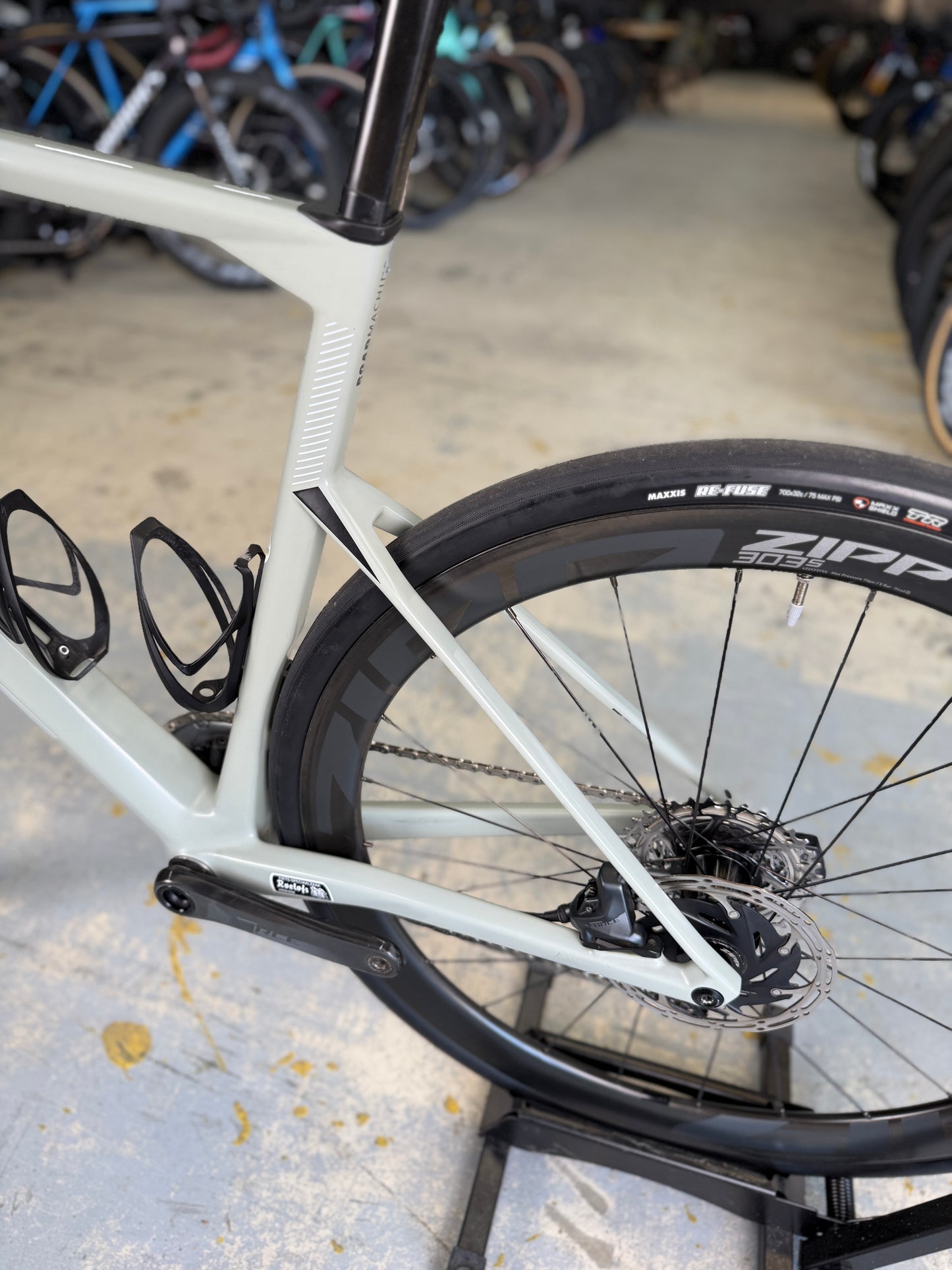 BMC Roadmachine 01 AXS Carbon Racefiets
