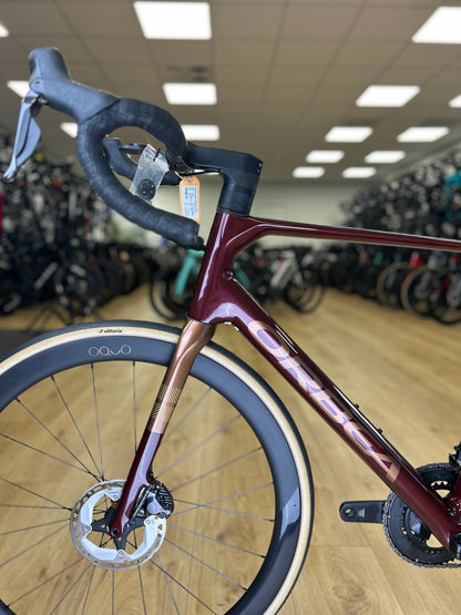 0km Showroom Model Orbea Orca M20iLTD PWR Di2 Carbon Racefiets