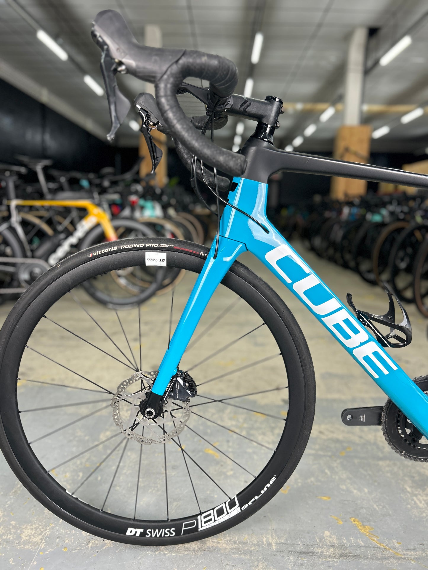Cube Agree C62 Carbon Road Bike