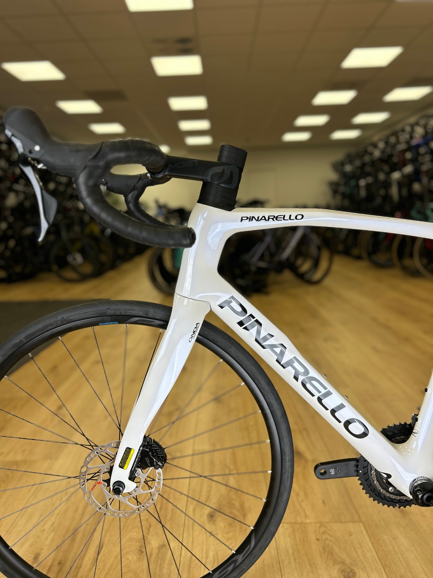 NIEUW 0km Pinarello X1 Carbon Racefiets