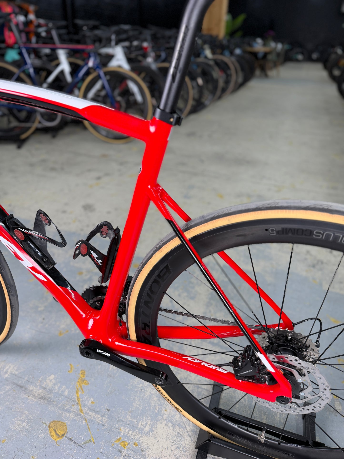Ridley Fenix ​​SL Carbon Road Bike