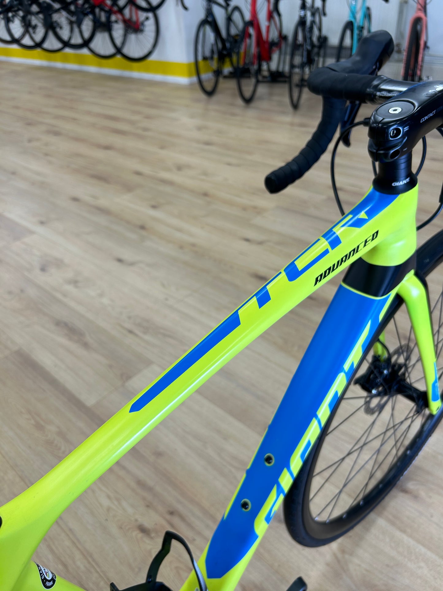 Giant TCR Racefiets