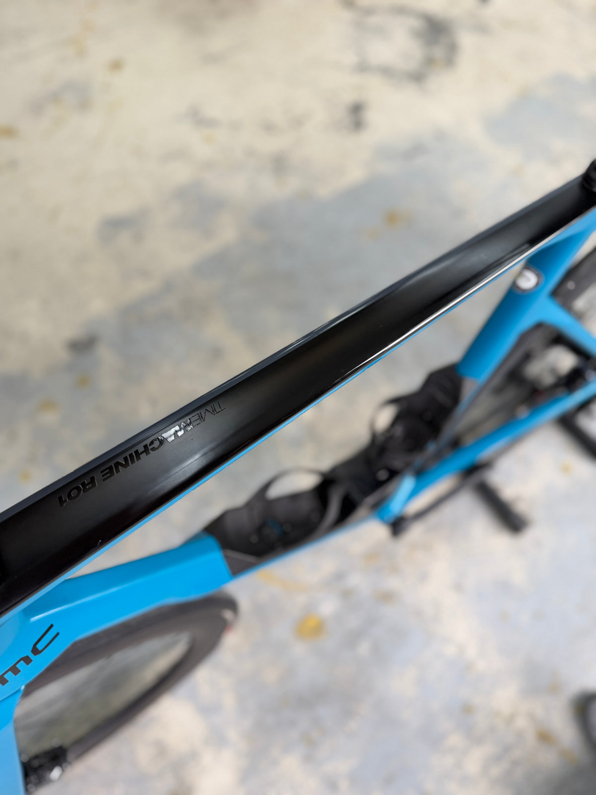 BMC Timemachine R01 Di2 Carbon Road Bike