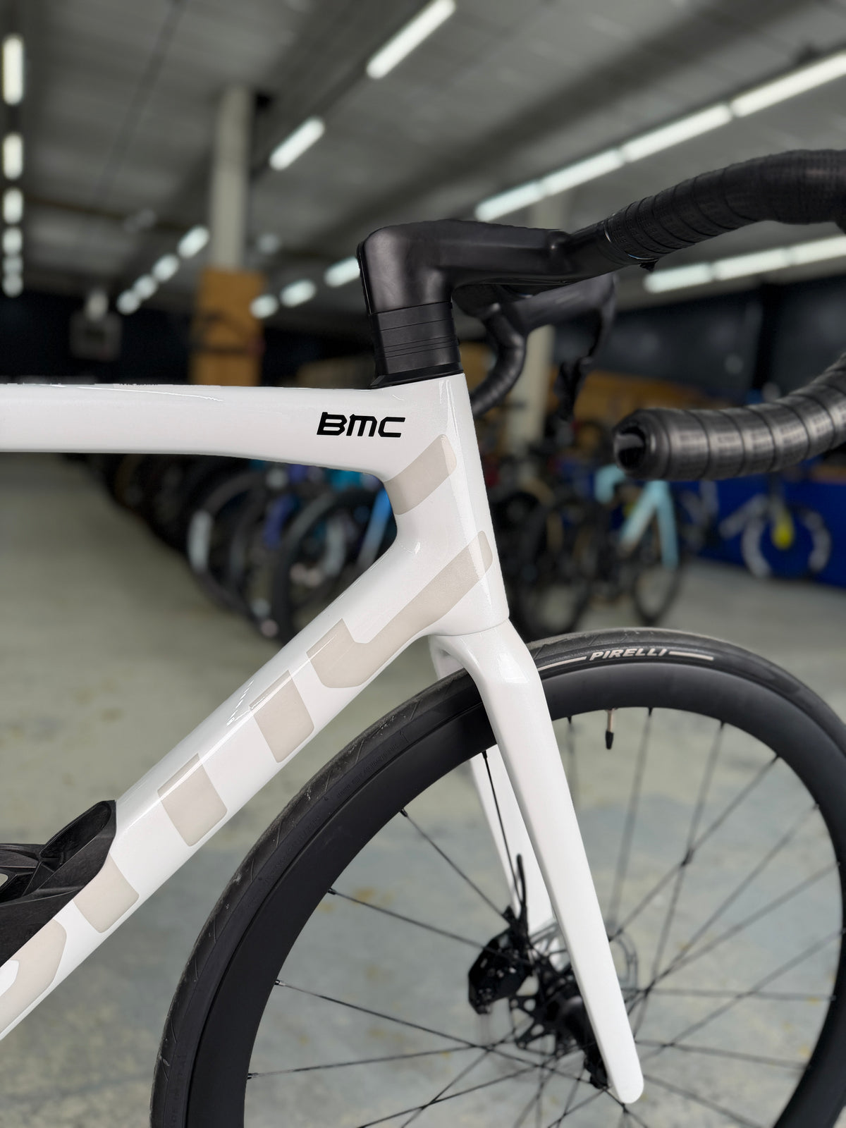 NIEUW BMC Teammachine SLR 01 AXS Carbon Racefiets
