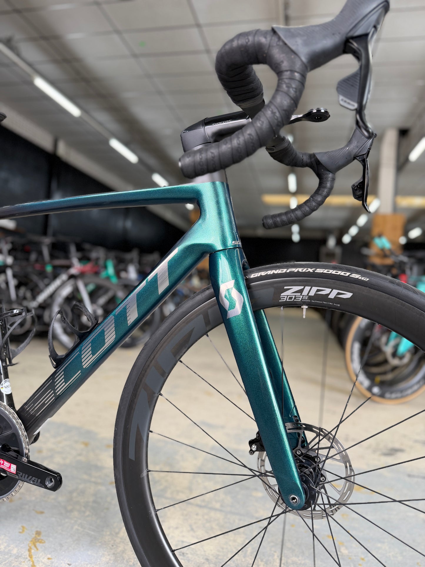 Scott Addict RC AXS Carbon Racefiets