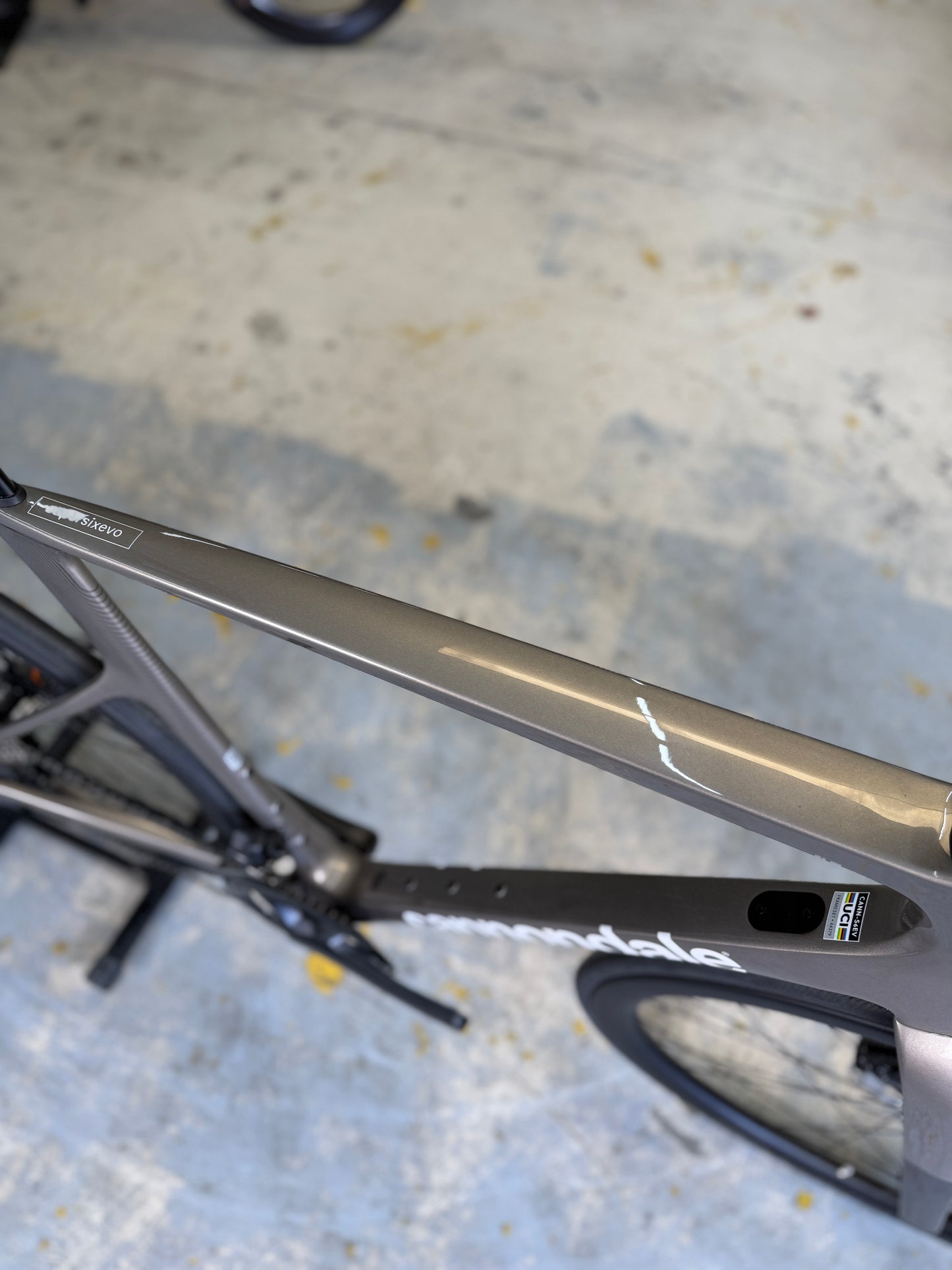 NIEUW Cannondale SuperSix EVO 2 Di2 Carbon Racefiets
