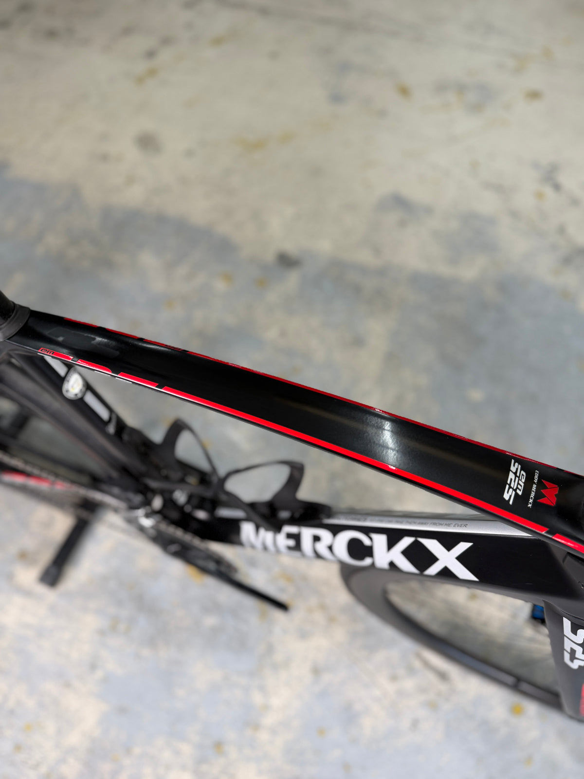 Eddy Merckx 525 AXS Carbon Racefiets
