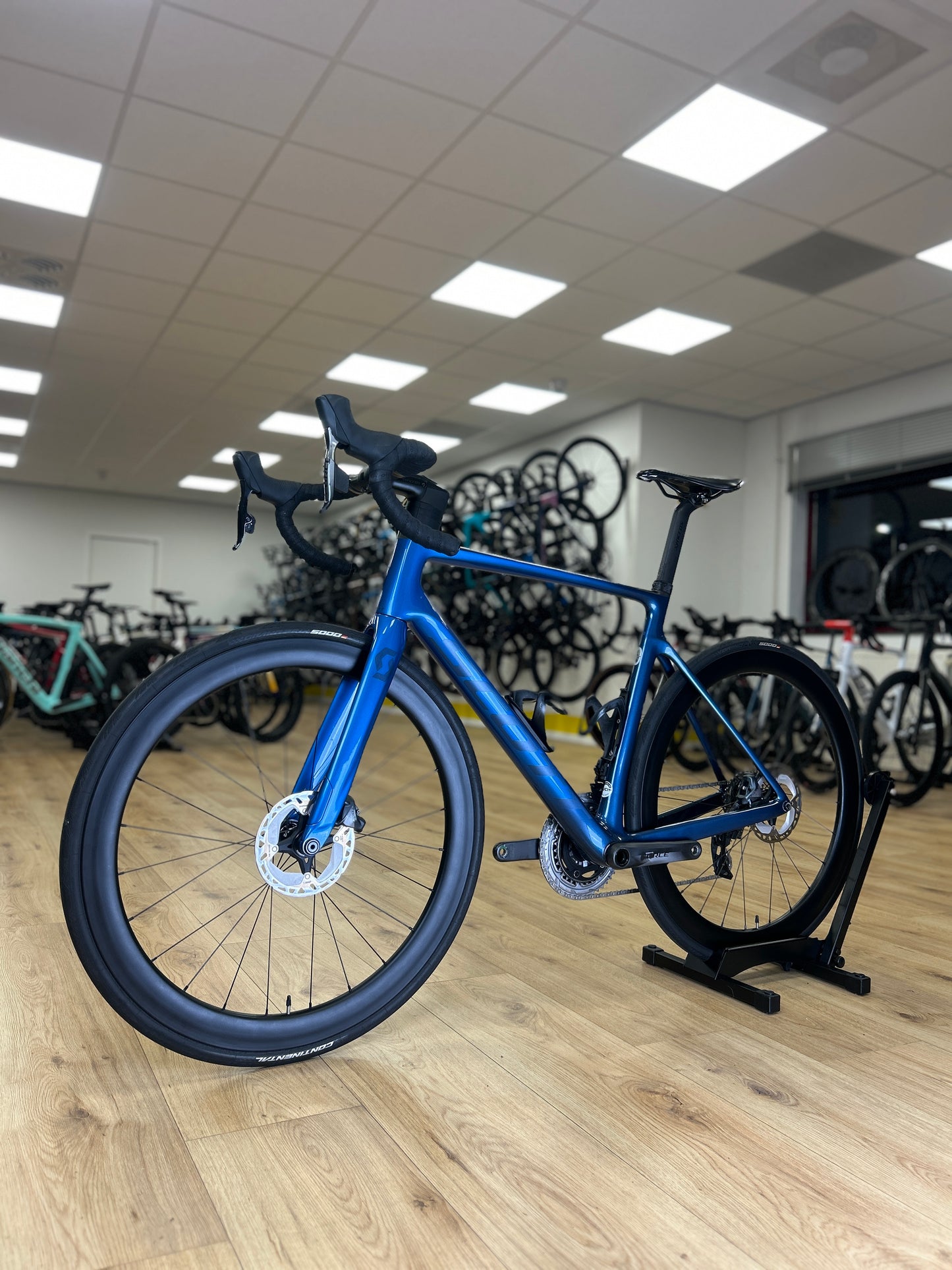 Scott Addict RC20 AXS Carbon Racefiets