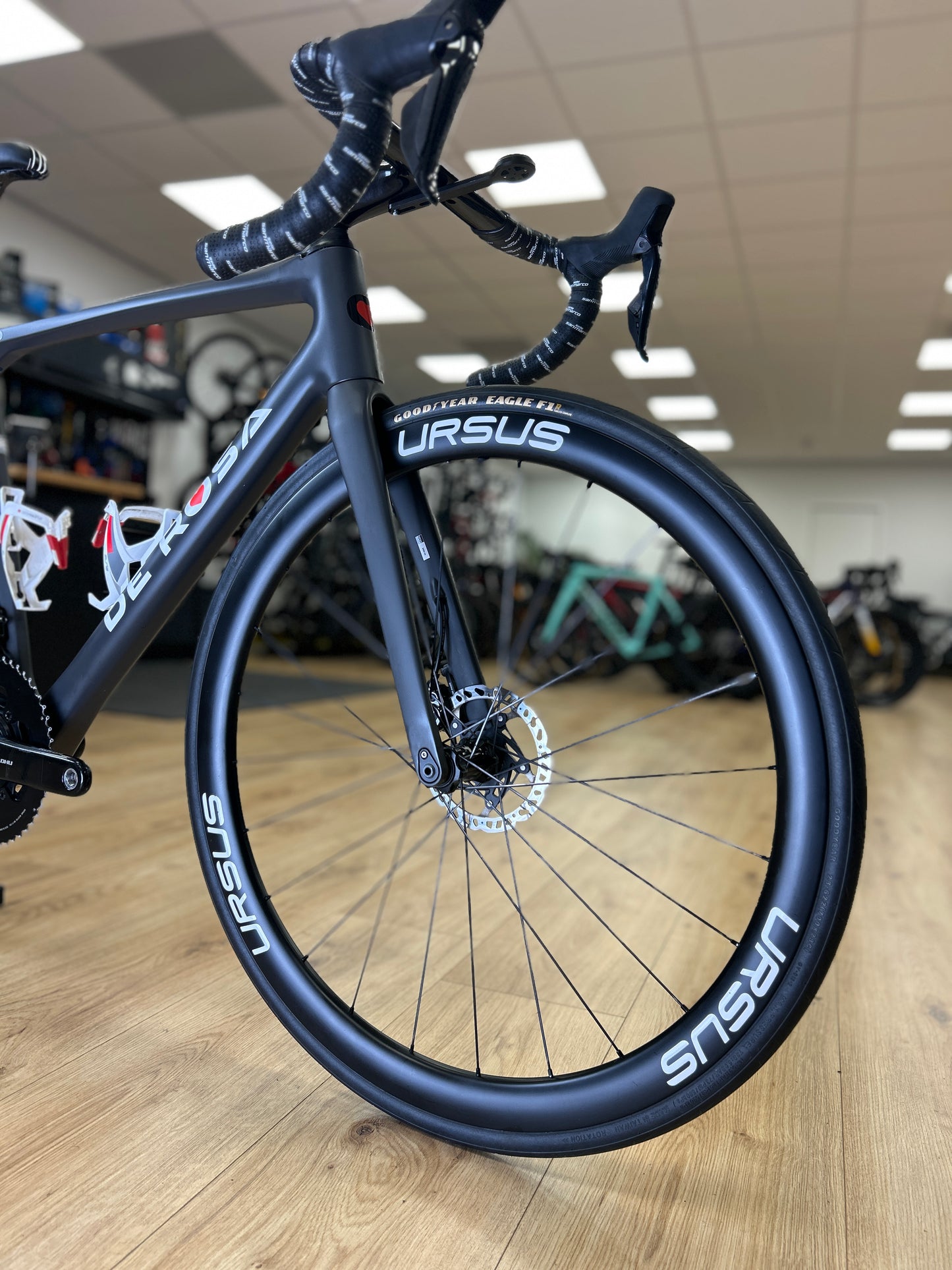 De Rosa Pininfarina 70 Di2 Carbon Racefiets