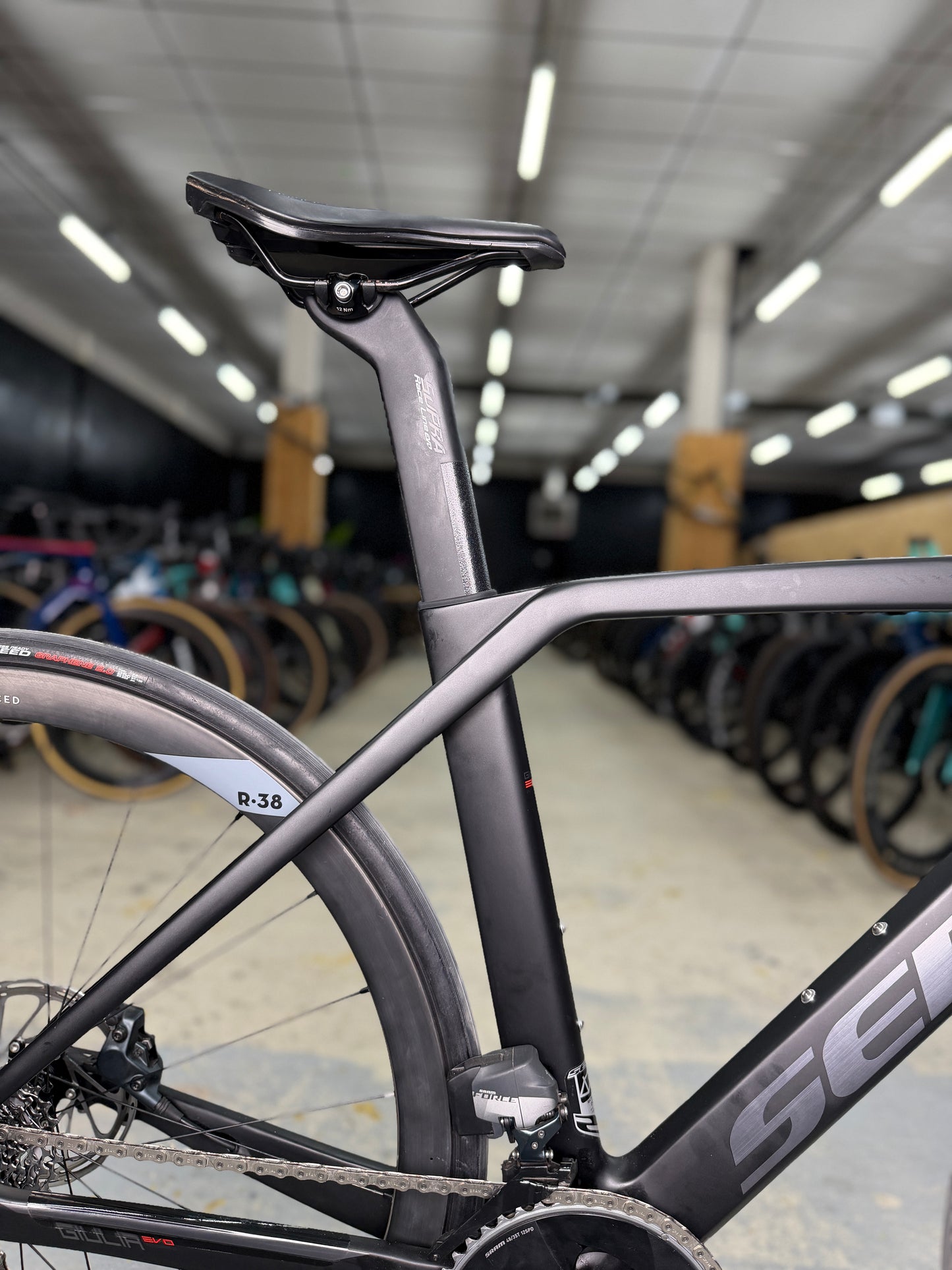 Sensa Giulia GF AXS Carbon Racefiets