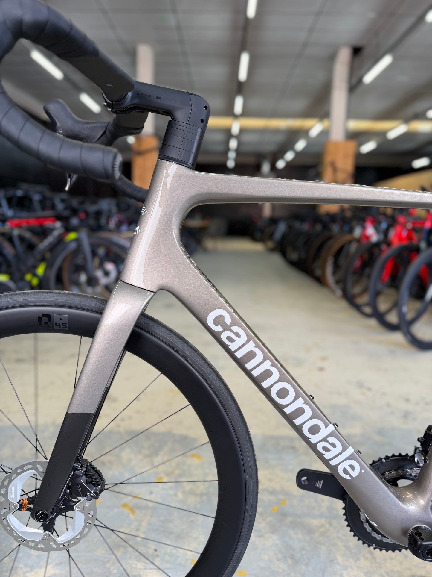 NIEUW Cannondale SuperSix EVO 2 Di2 Carbon Racefiets
