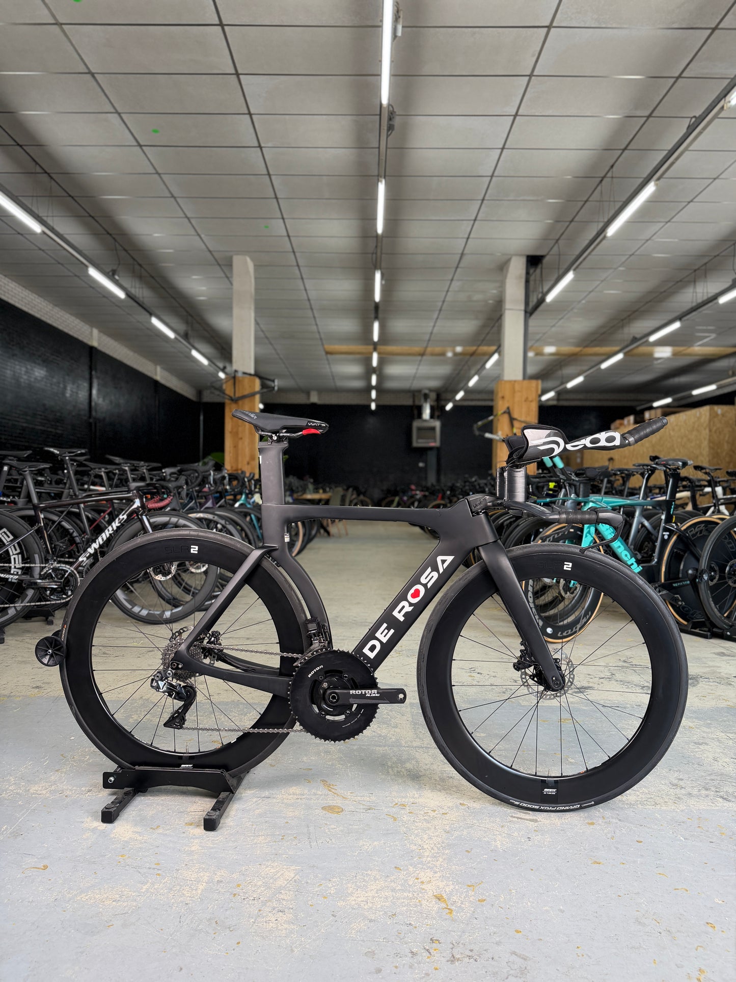 De Rosa TT03 DISK Di2 Carbon Racefiets