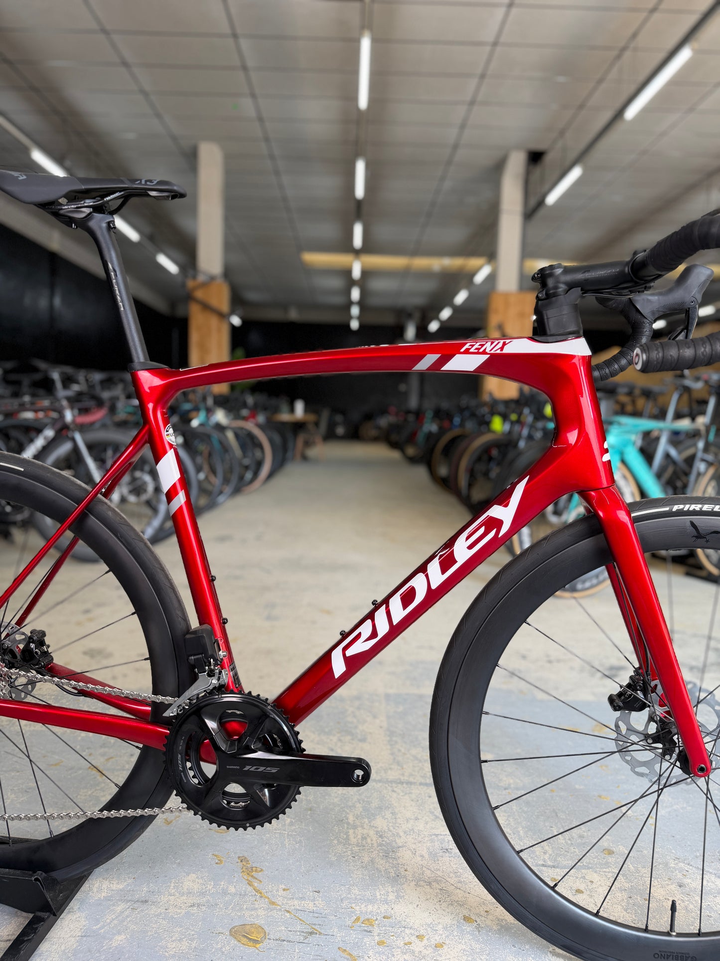 NIEUW Ridley Fenix Di2 Carbon Racefiets